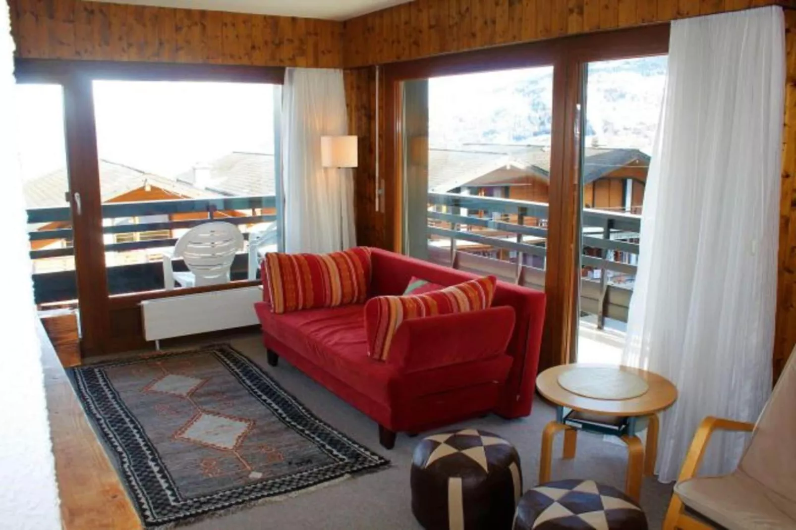 Diablerets D 048 - MOUNTAIN apartment 4 pers-Living room