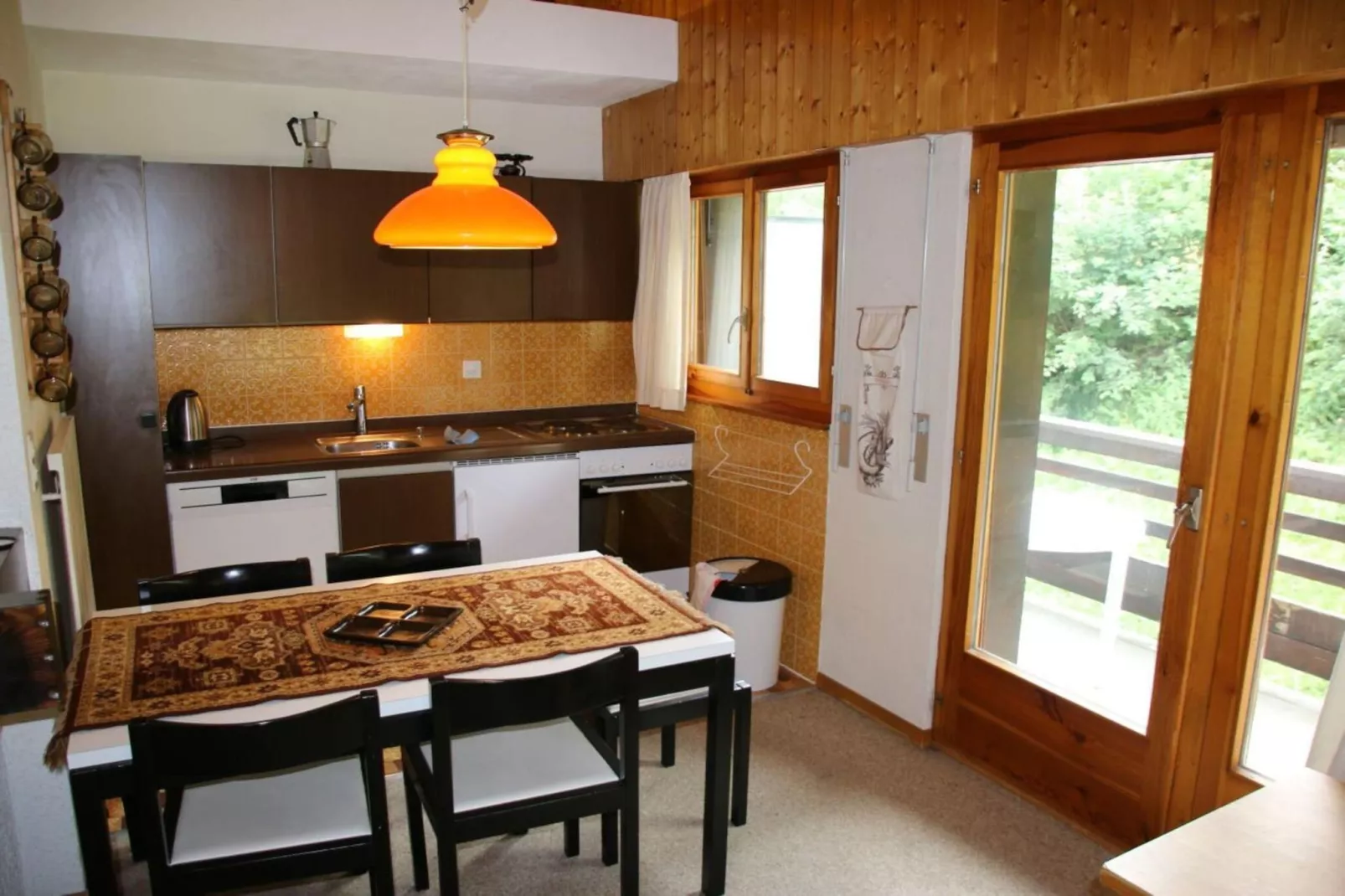 Diablerets D 048 - MOUNTAIN apartment 4 pers-Dining room