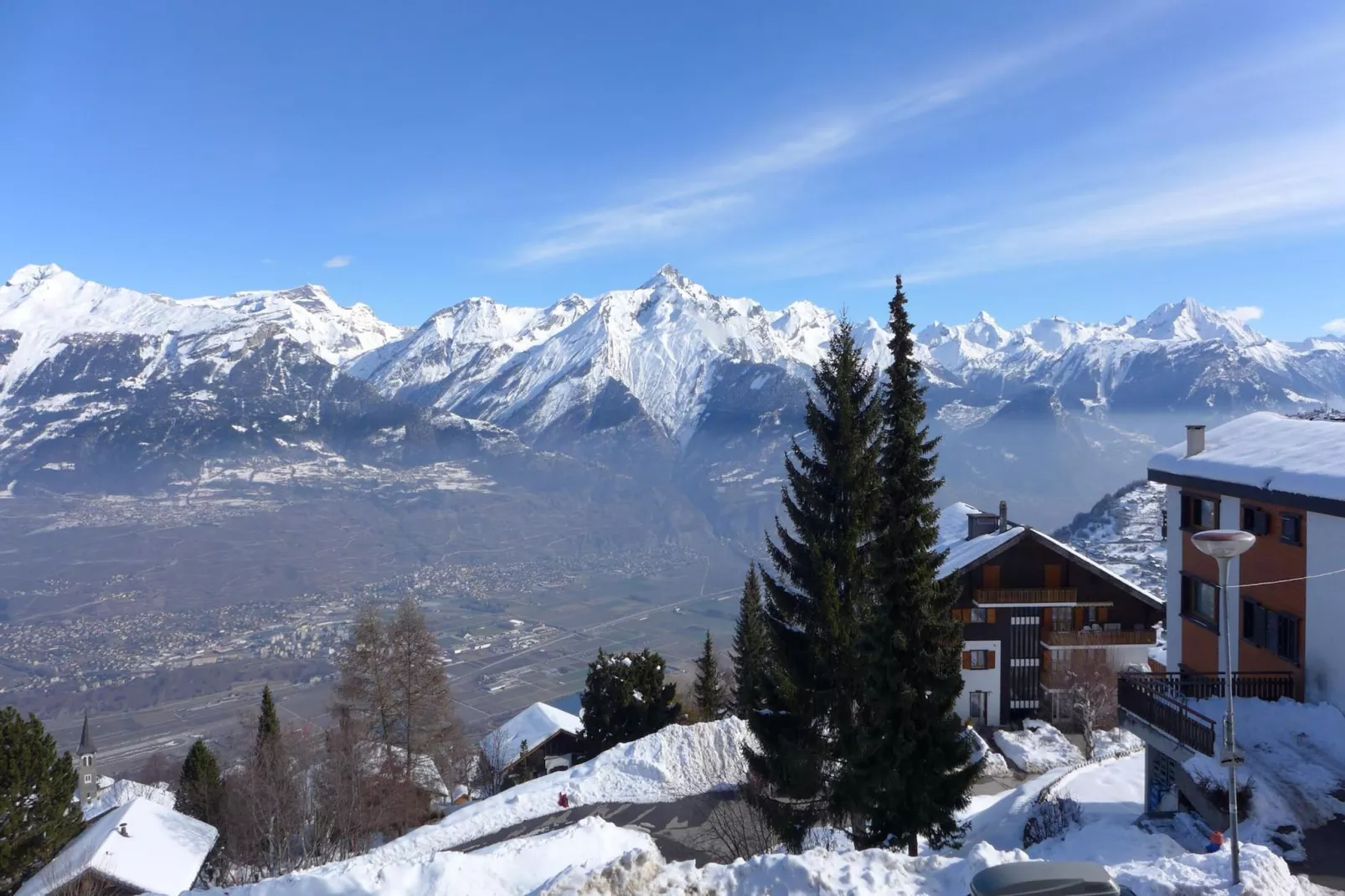 Diablerets D 048 - MOUNTAIN apartment 4 pers-Area winter 1km