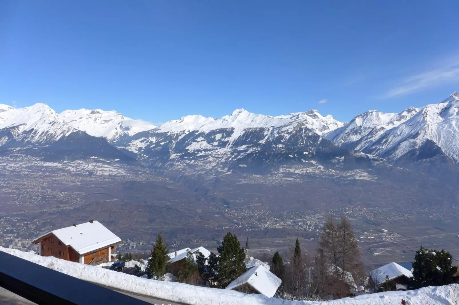 Diablerets D 048 - MOUNTAIN apartment 4 pers-Area winter 1km