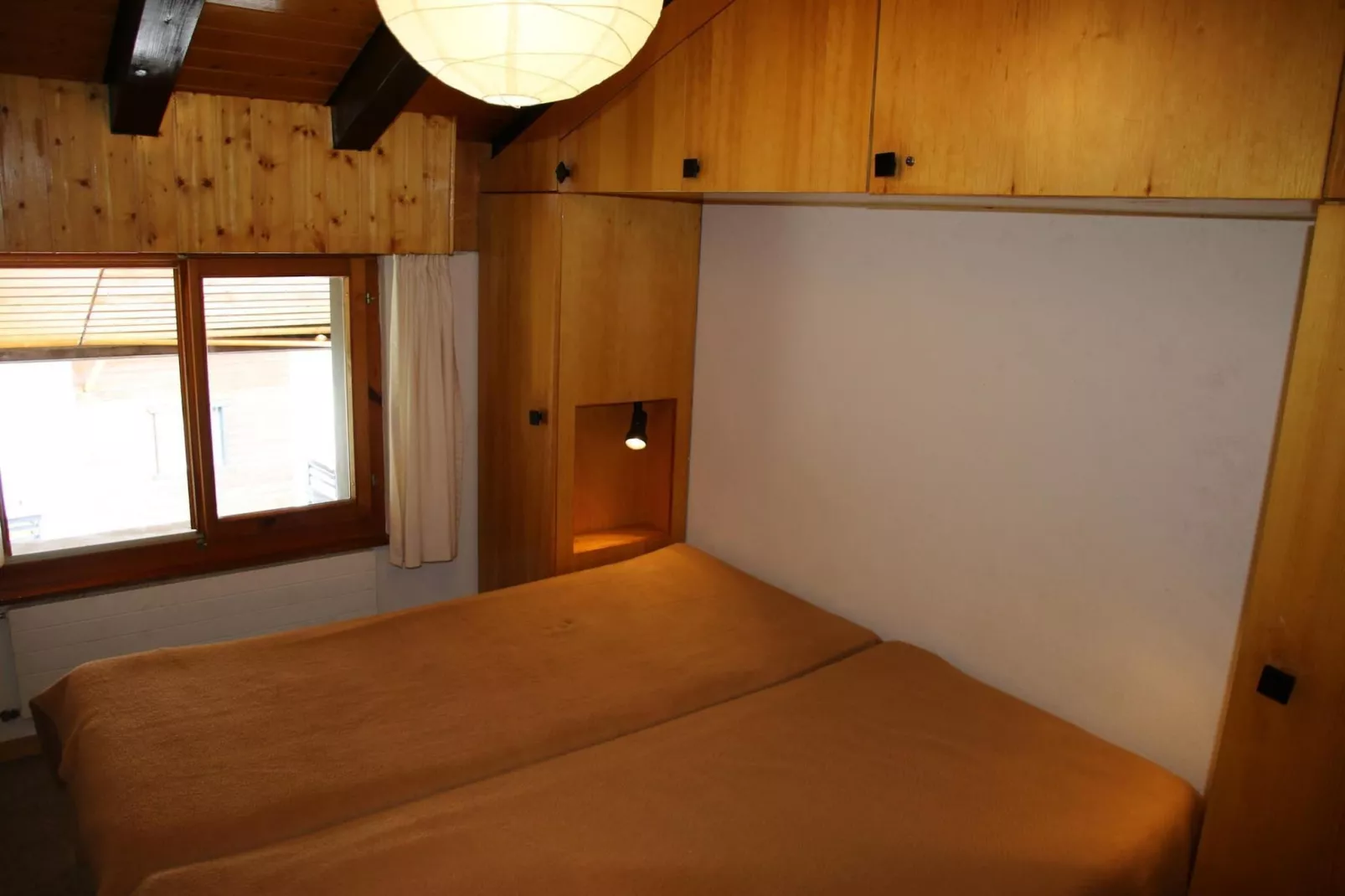 Diablerets D 048 - MOUNTAIN apartment 4 pers-Bedroom