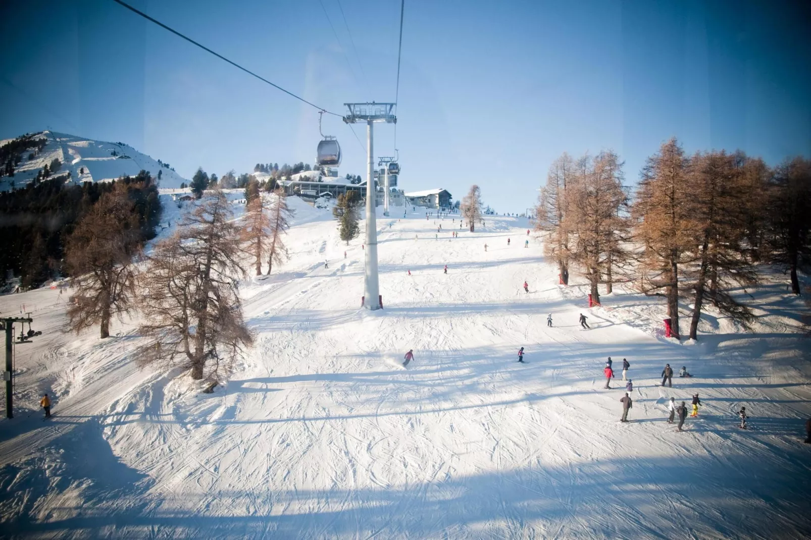 Diablerets D 048 - MOUNTAIN apartment 4 pers-Area winter 1km