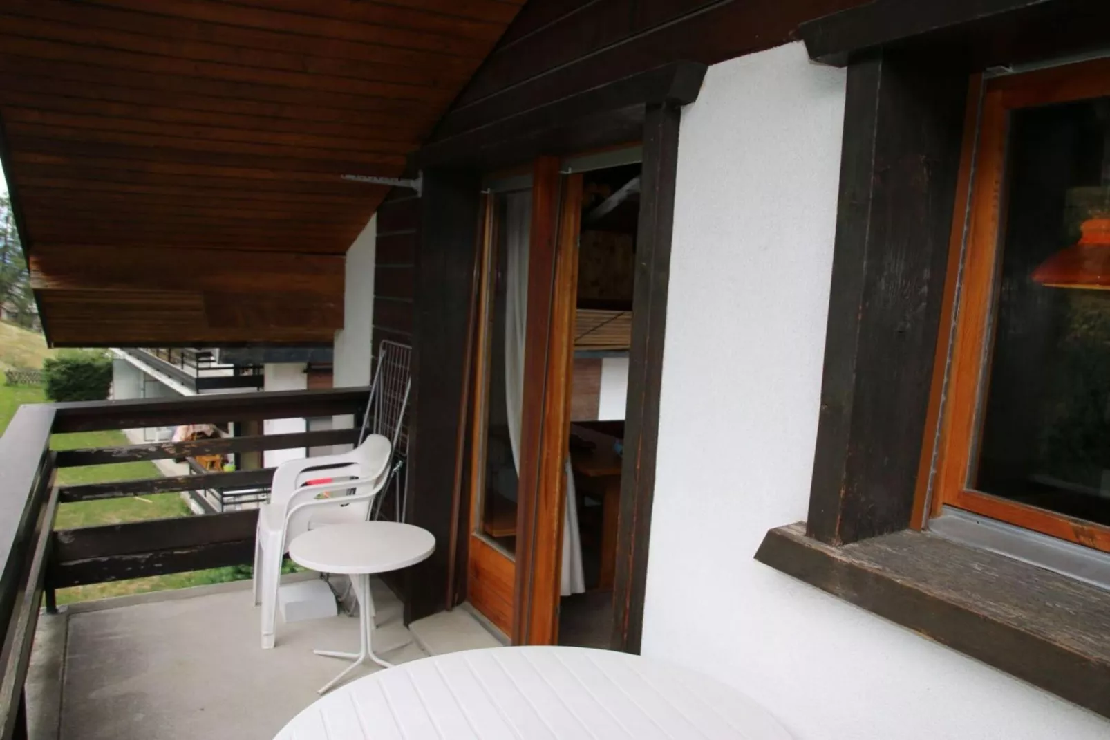 Diablerets D 048 - MOUNTAIN apartment 4 pers-Terrace balcony
