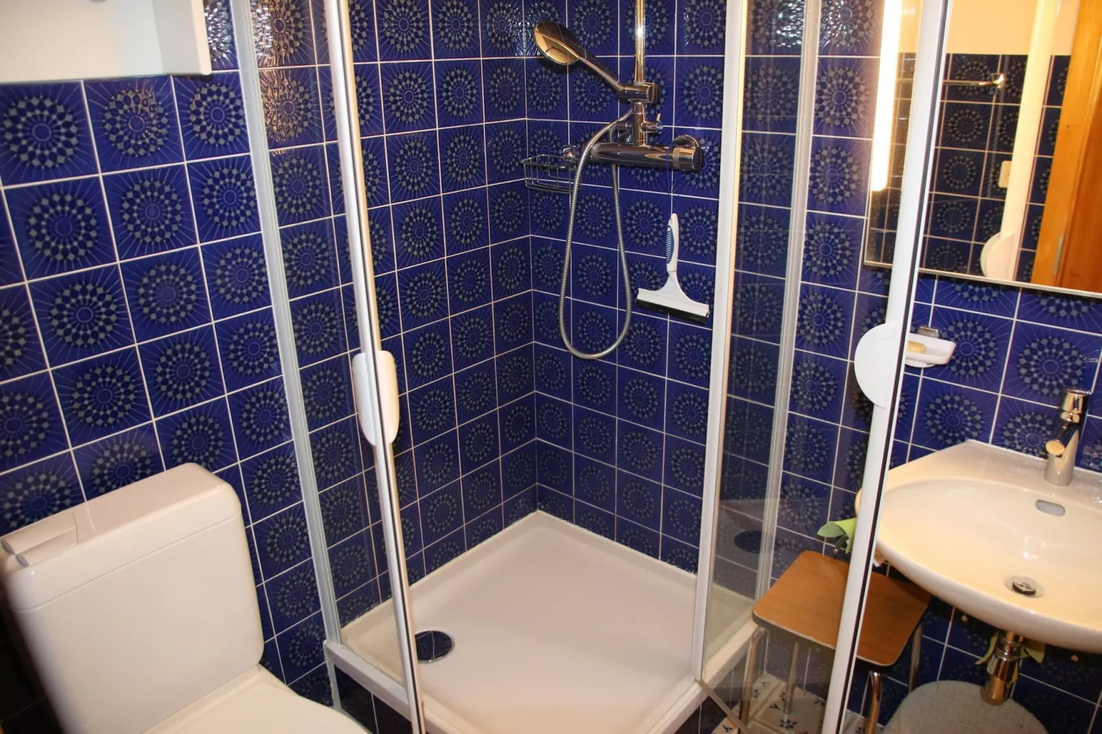 Diablerets D 048 - MOUNTAIN apartment 4 pers-Bathroom