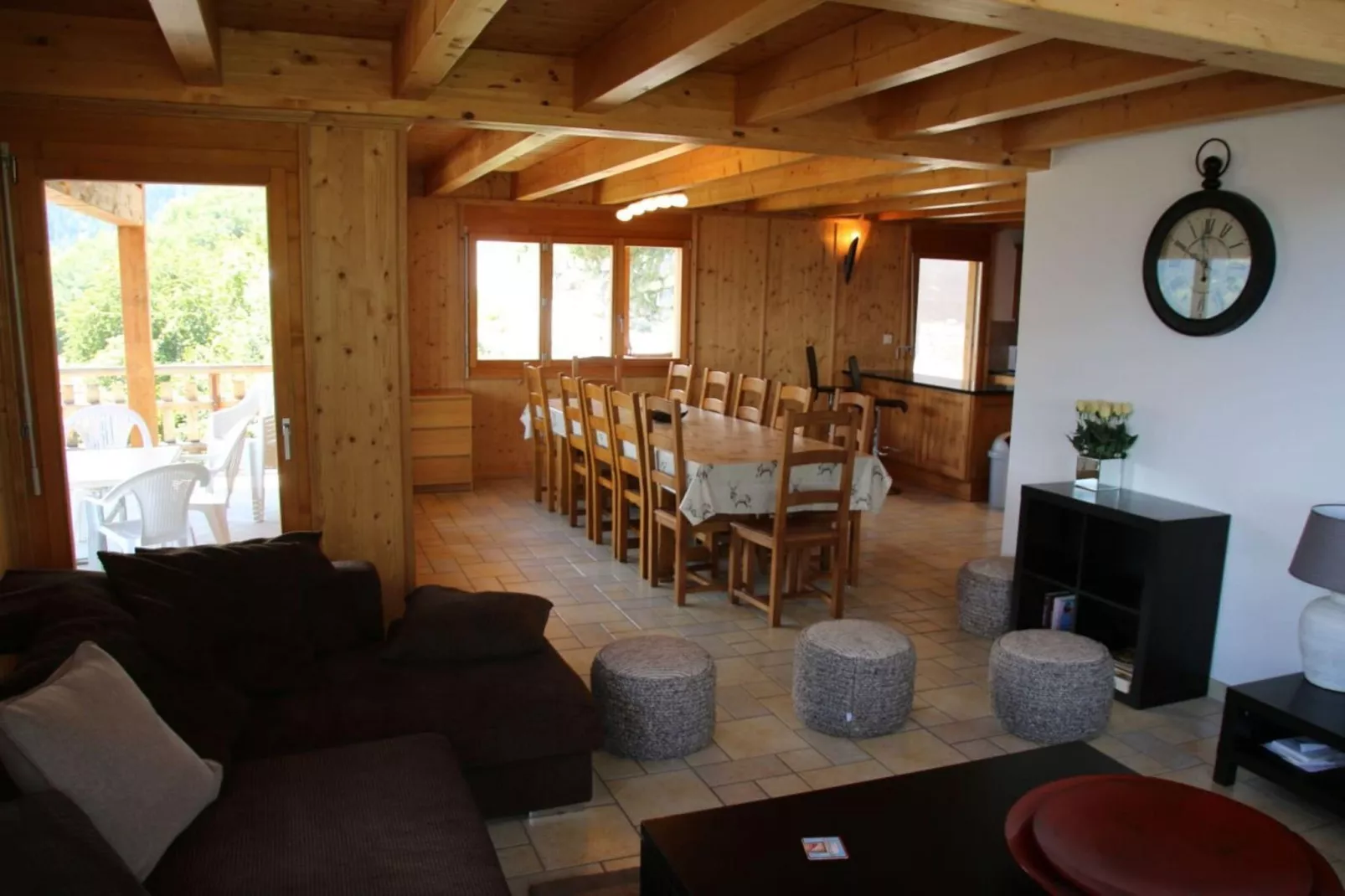 Tschoueilles 009 MOUNTAIN & VIEW - chalet 12 pers-Esszimmer
