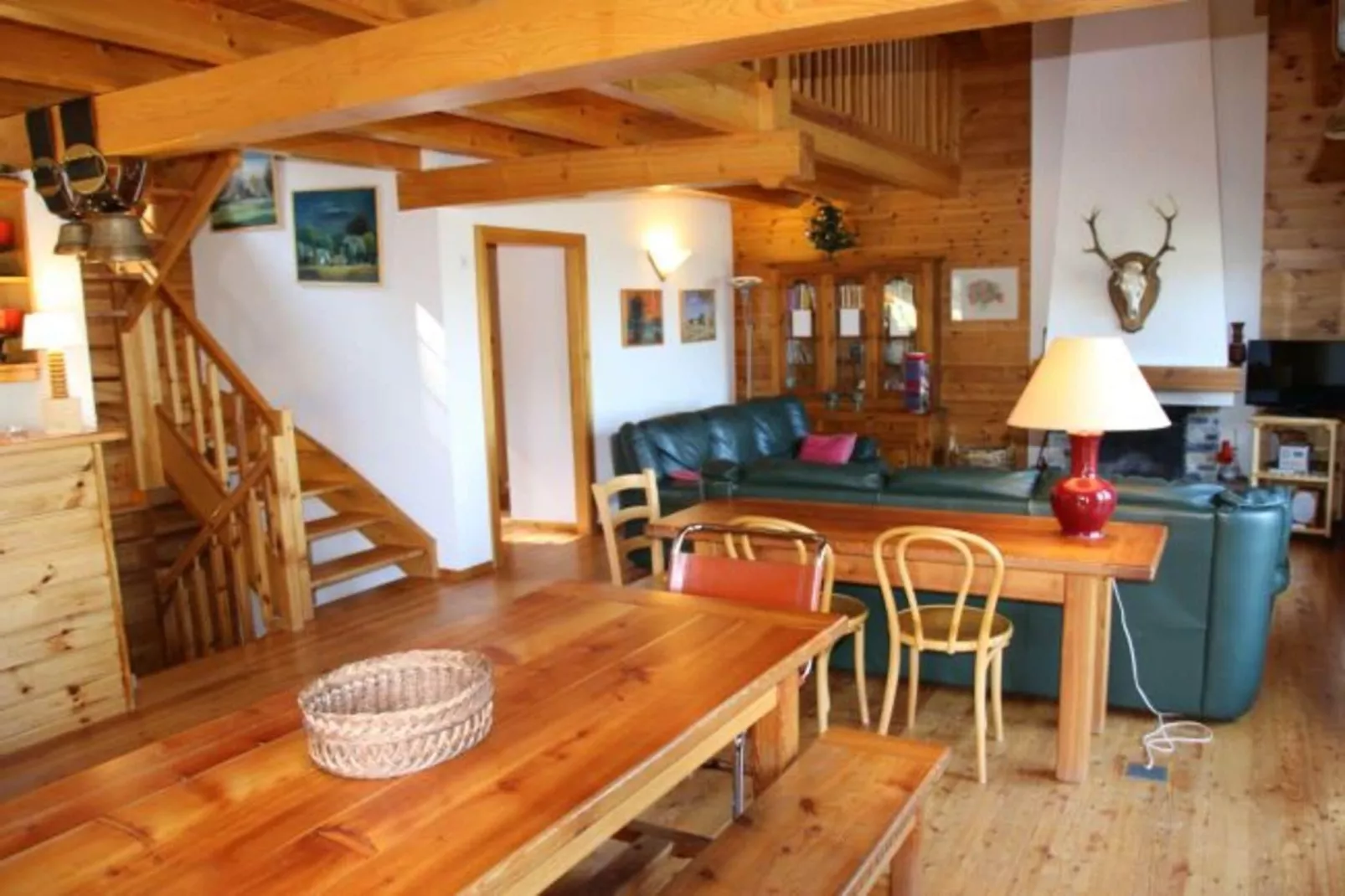 Tschoueilles 009 MOUNTAIN & VIEW - chalet 12 pers-Wohnzimmer