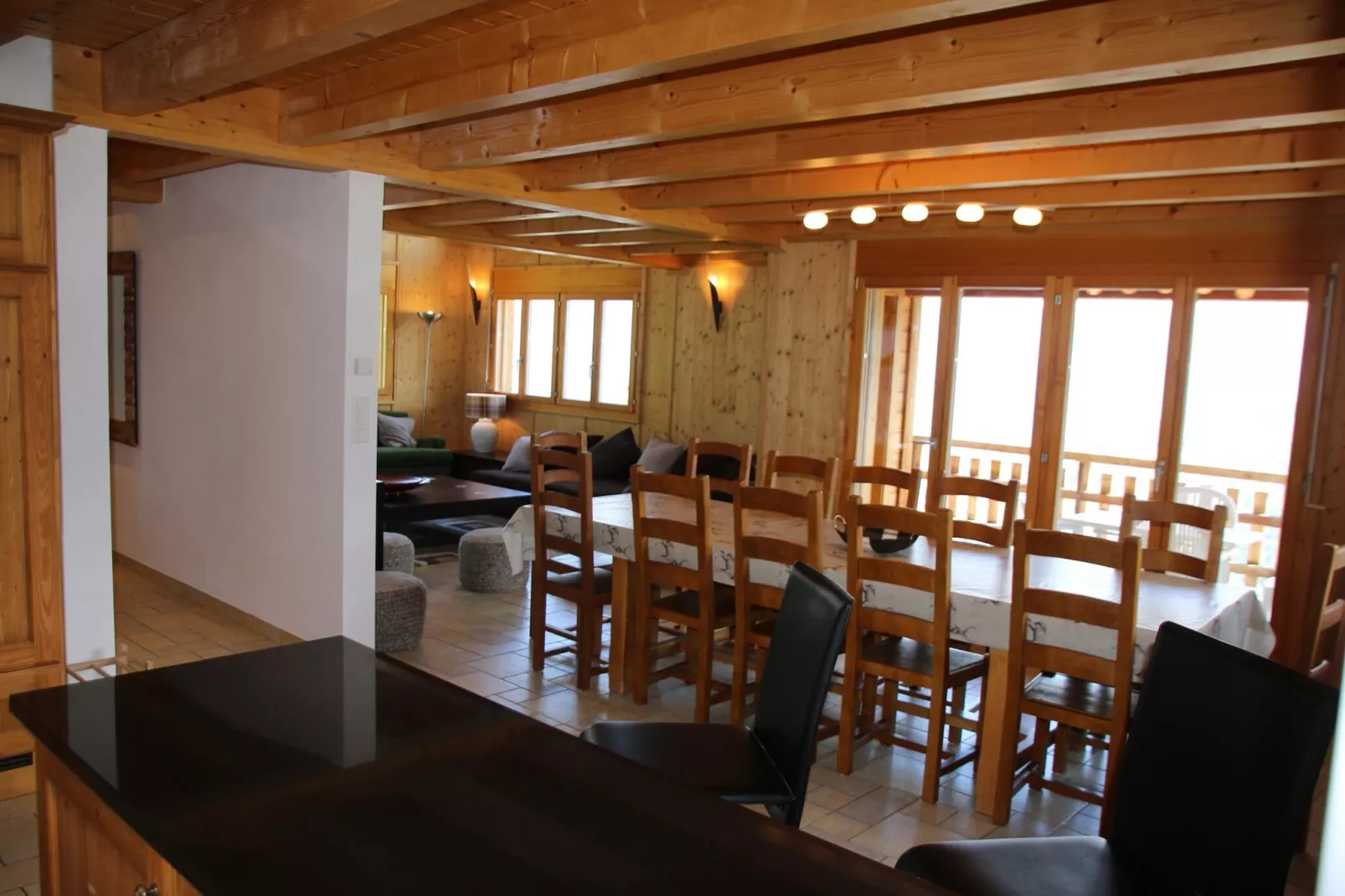 Tschoueilles 009 MOUNTAIN & VIEW - chalet 12 pers-Esszimmer
