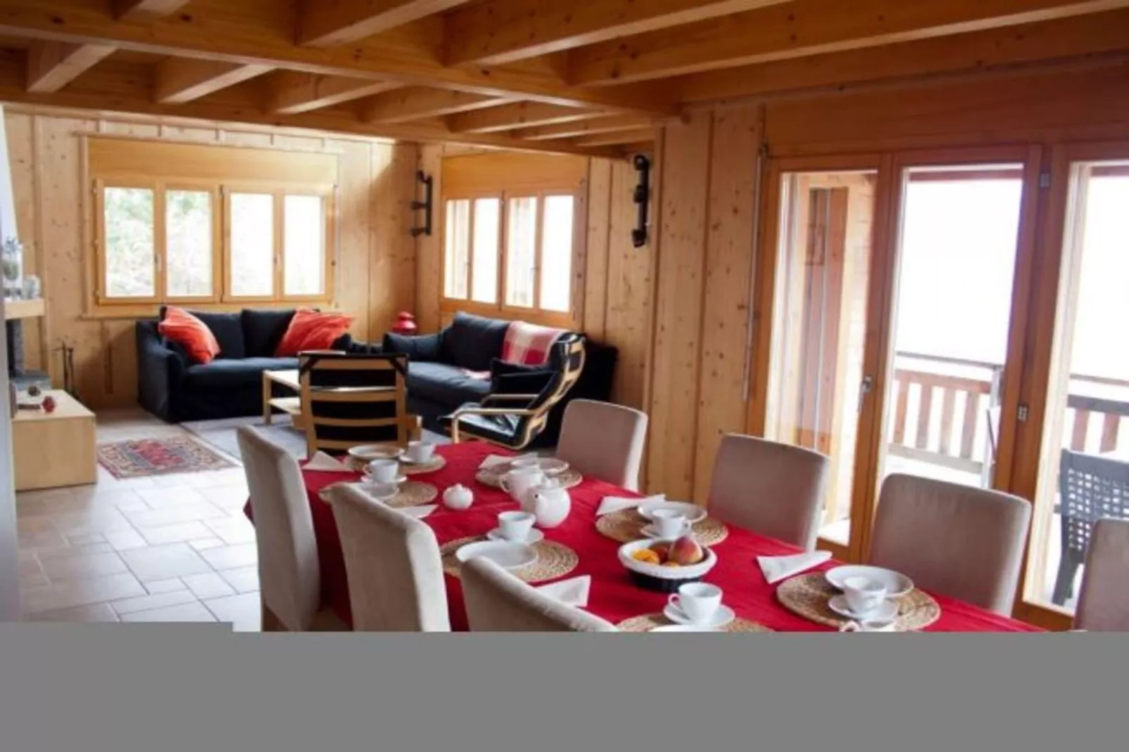 Tschoueilles 009 MOUNTAIN & VIEW - chalet 12 pers-Esszimmer