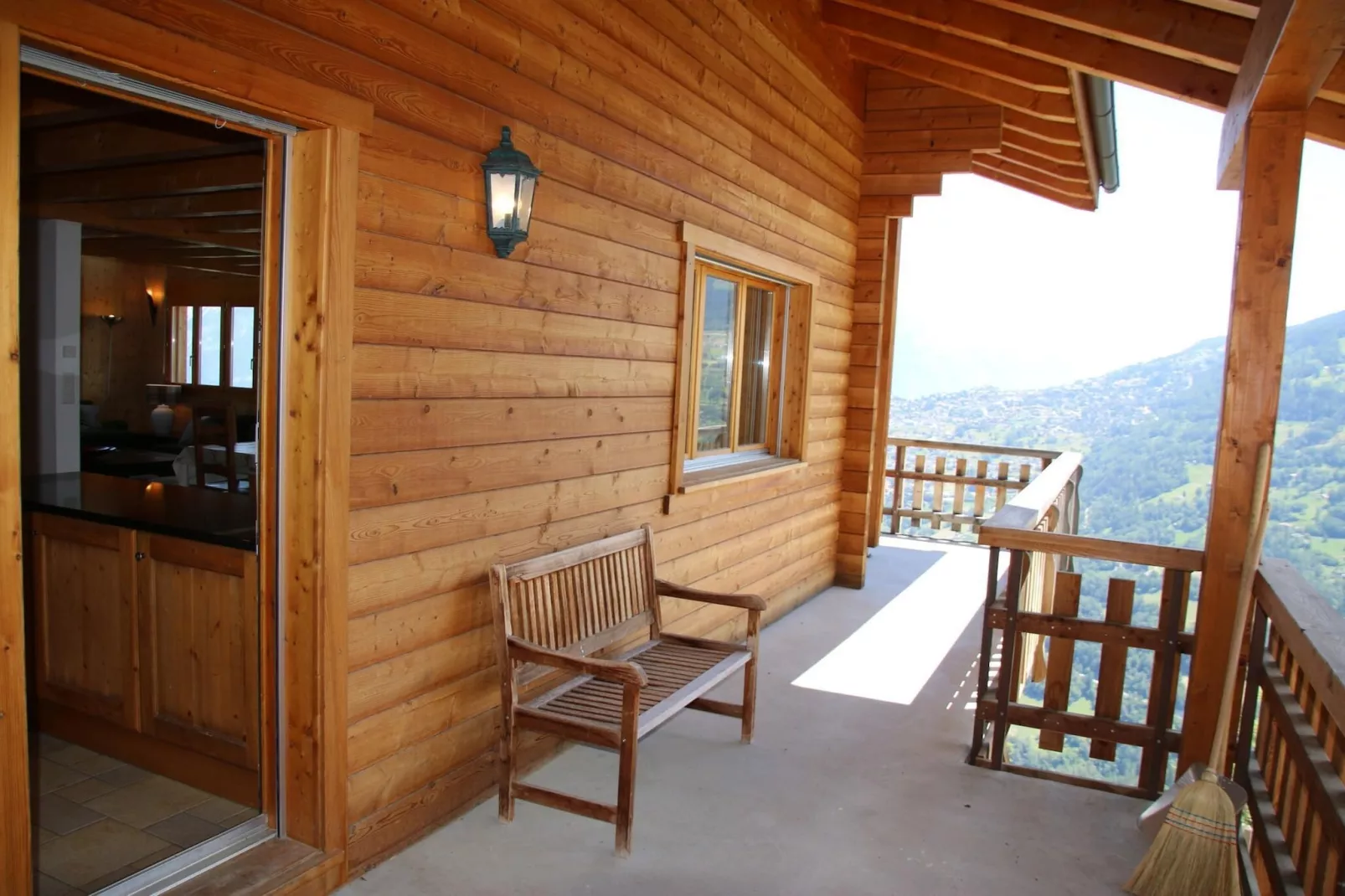 Tschoueilles 009 MOUNTAIN & VIEW - chalet 12 pers-Terrassenbalkon