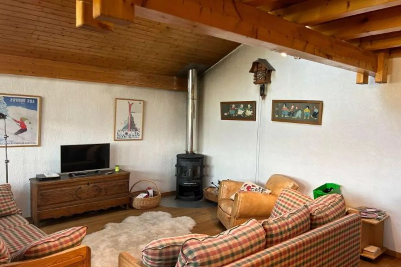 Tschoueilles 009 MOUNTAIN & VIEW - chalet 12 pers-Ambiente