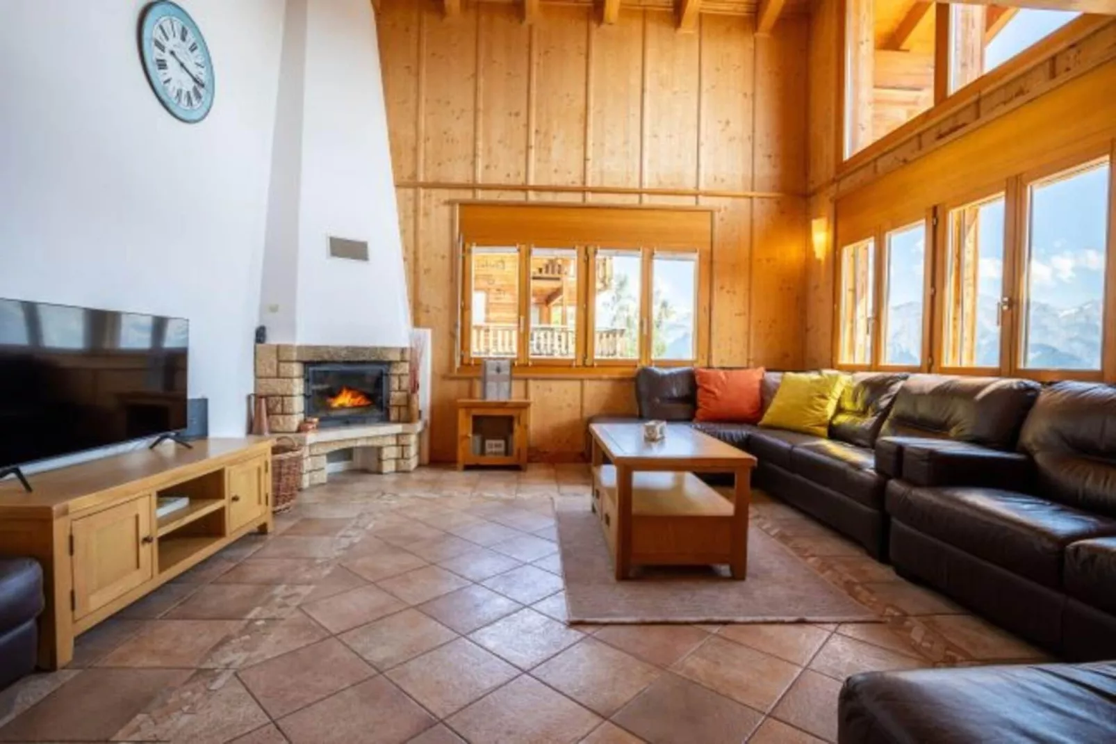 Tschoueilles 009 MOUNTAIN & VIEW - chalet 12 pers-Ambiente