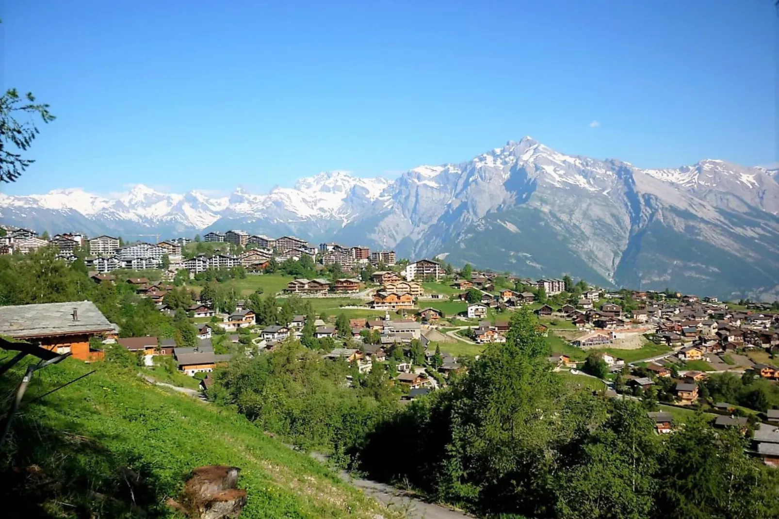 Axaari - VIEW & SWIMMING POOL chalet 10 pers-Aussicht Sommer