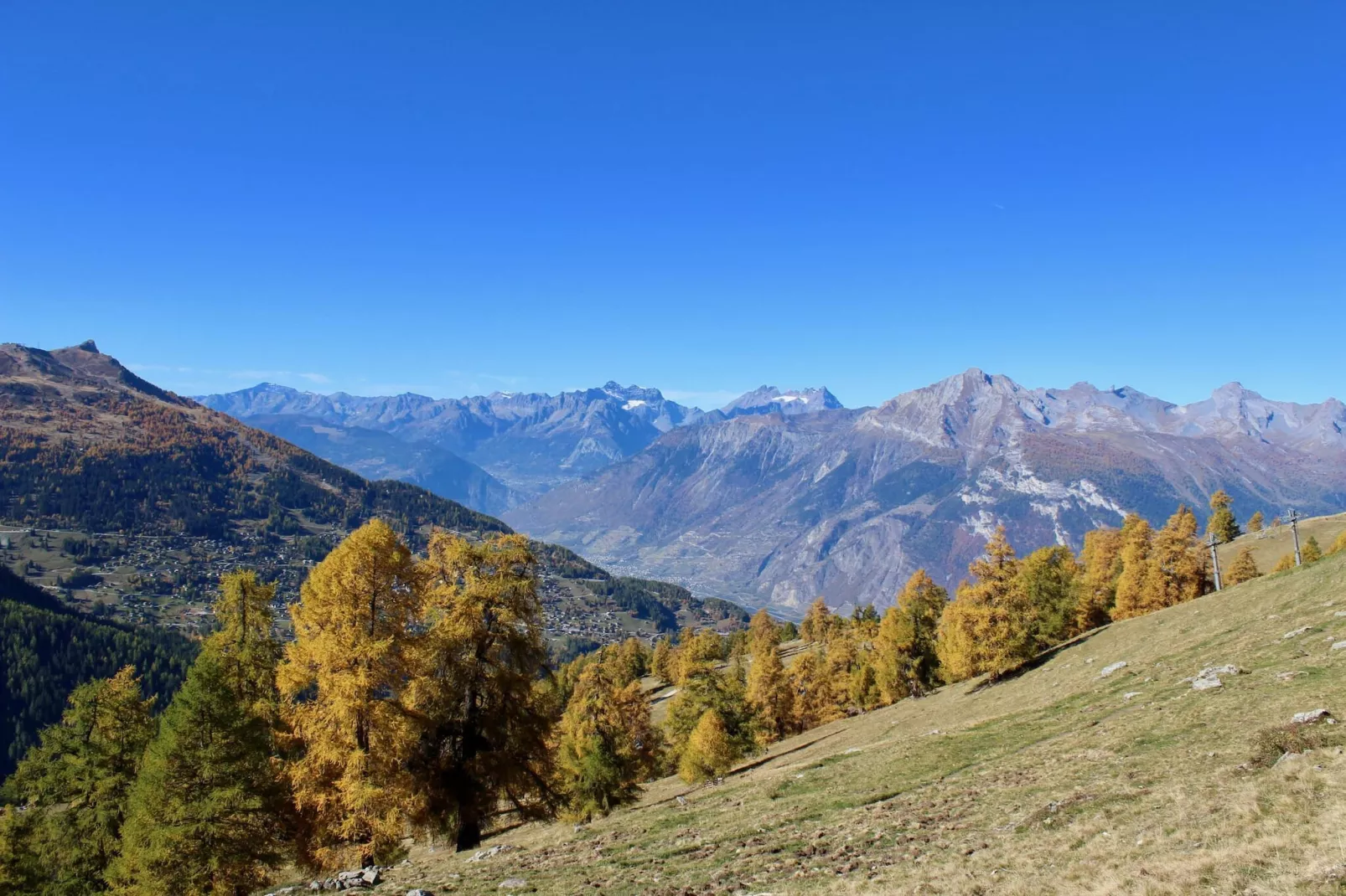 Axaari - VIEW & SWIMMING POOL chalet 10 pers-Aussicht Sommer
