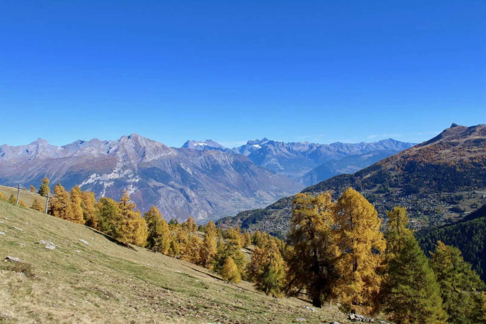 Axaari - VIEW & SWIMMING POOL chalet 10 pers-Aussicht Sommer