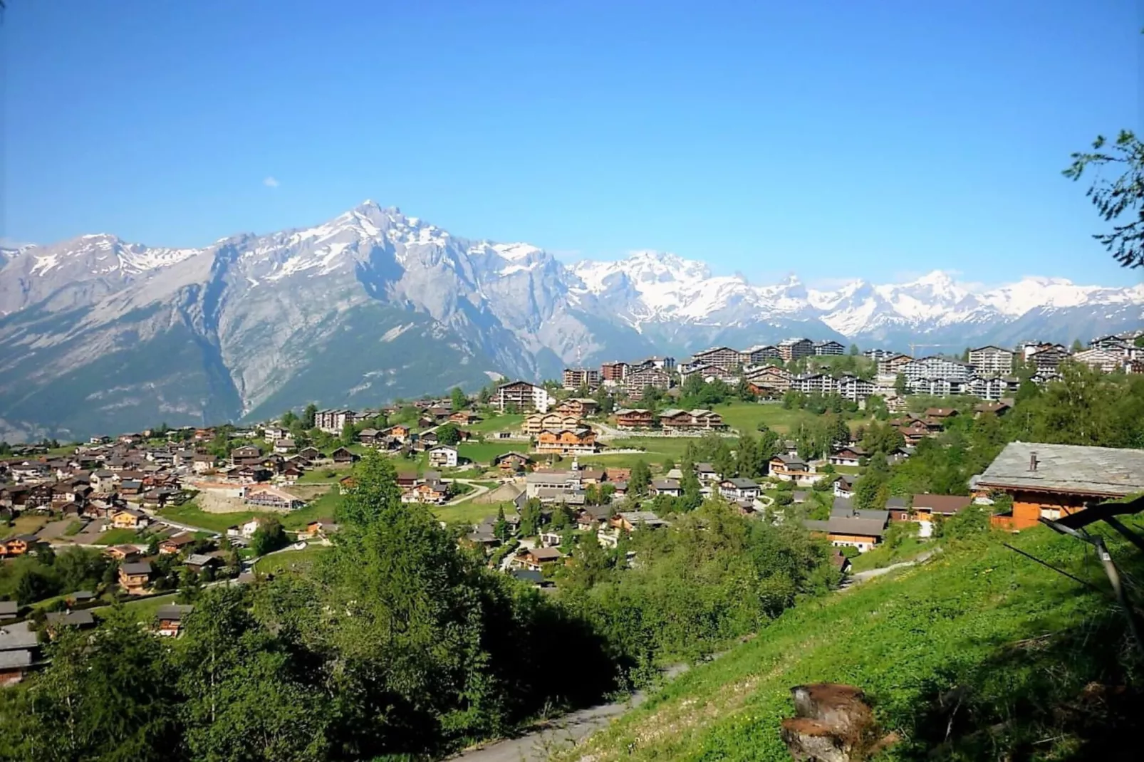 Axaari - VIEW & SWIMMING POOL chalet 10 pers-Gebiete Sommer 1 km