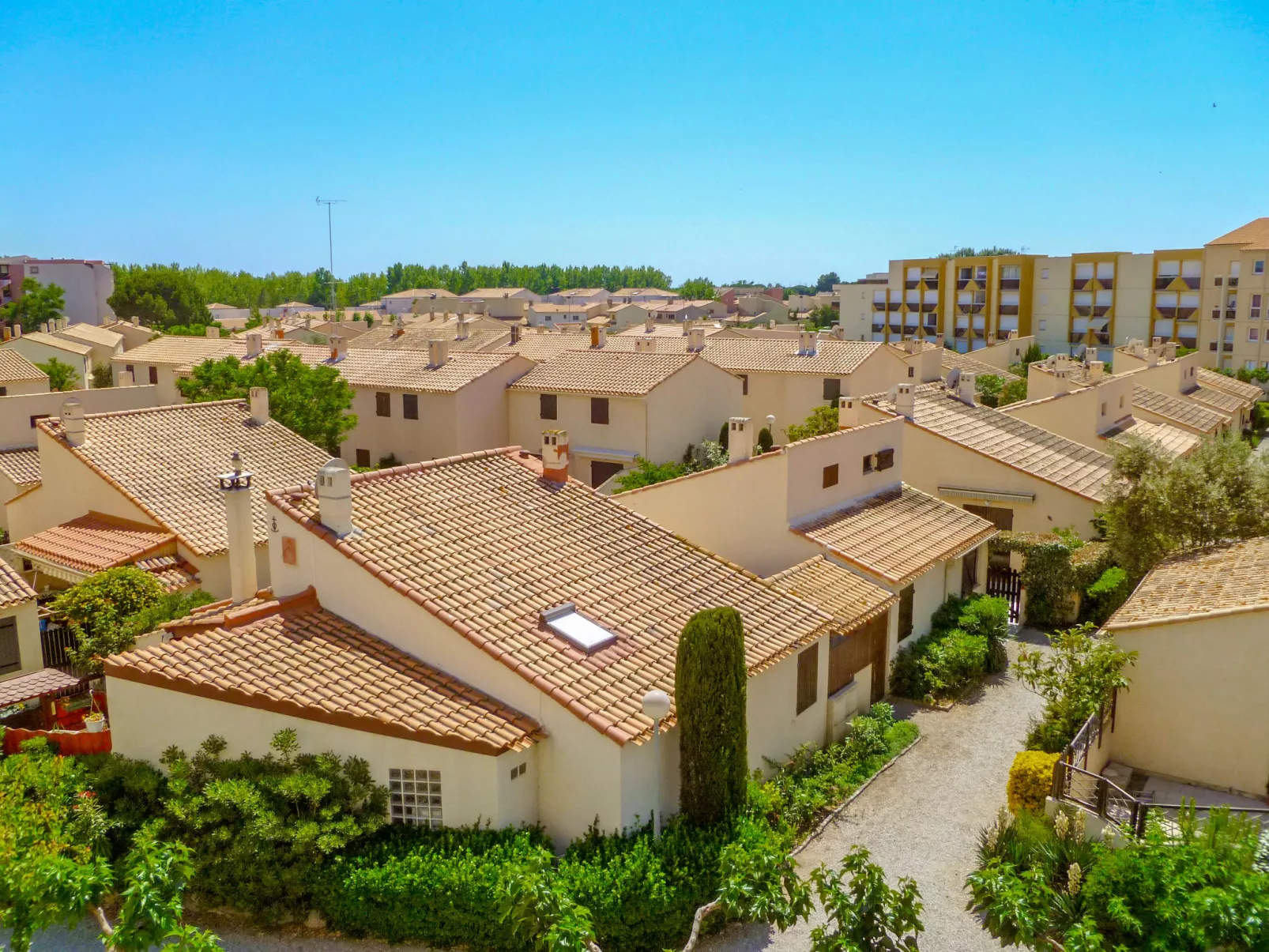 Les Maisons de la Plage-Outside