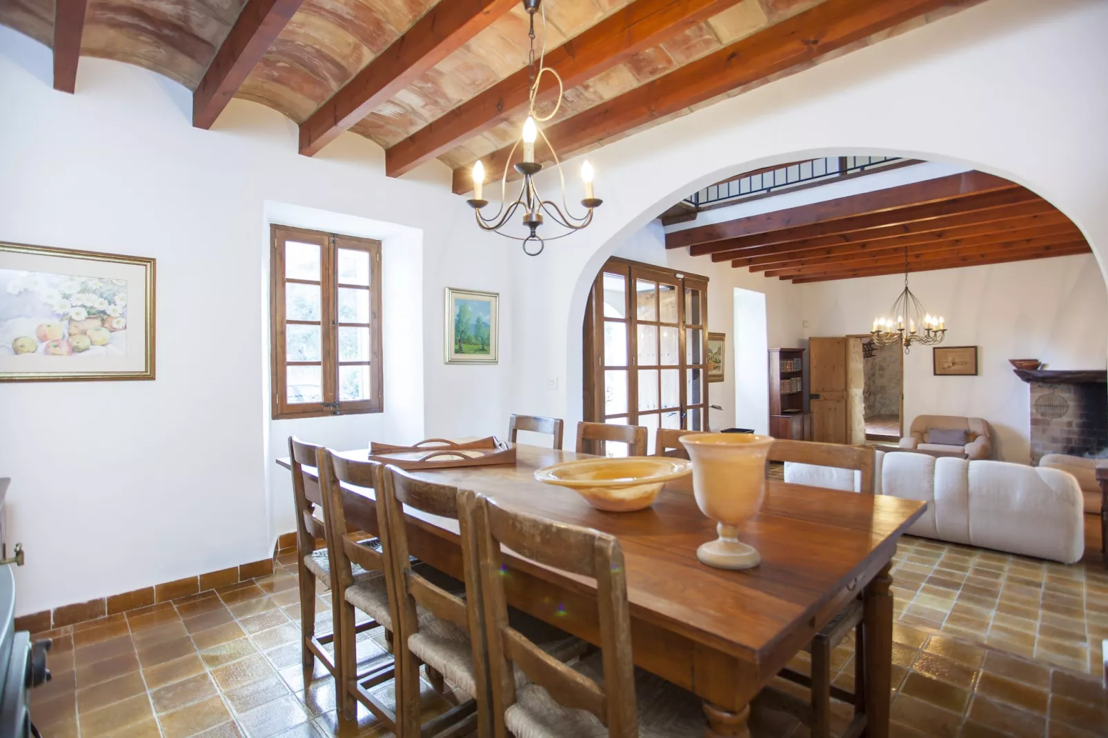 Can Guillo-Dining room
