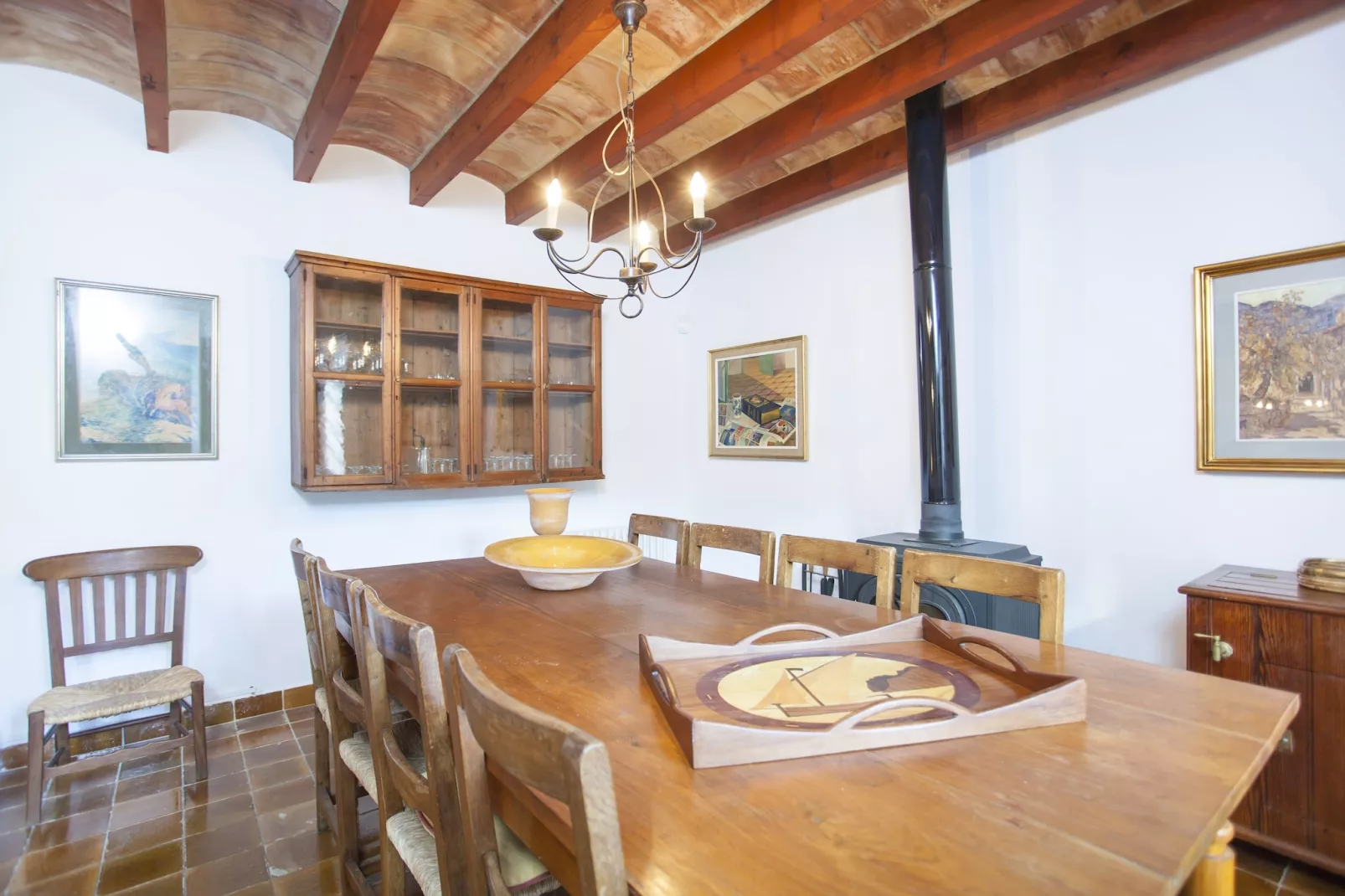 Can Guillo-Dining room