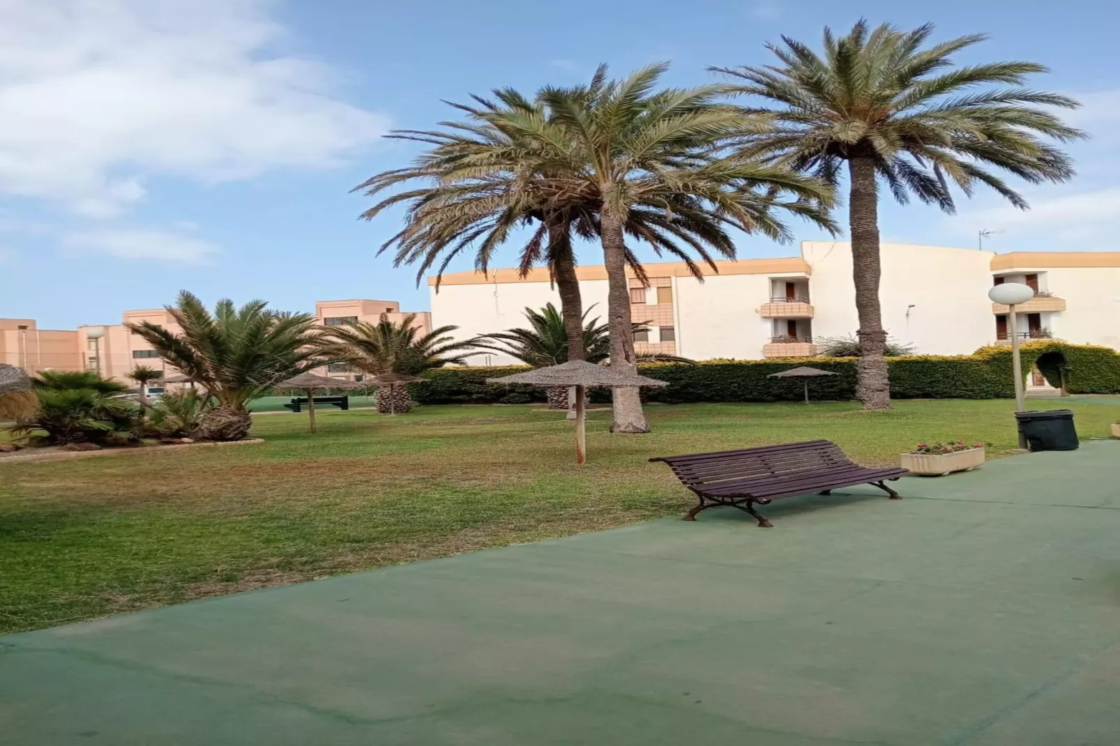 CT 288 AL - Faro's Retamar Cuddly Nest for 2-Gardens summer