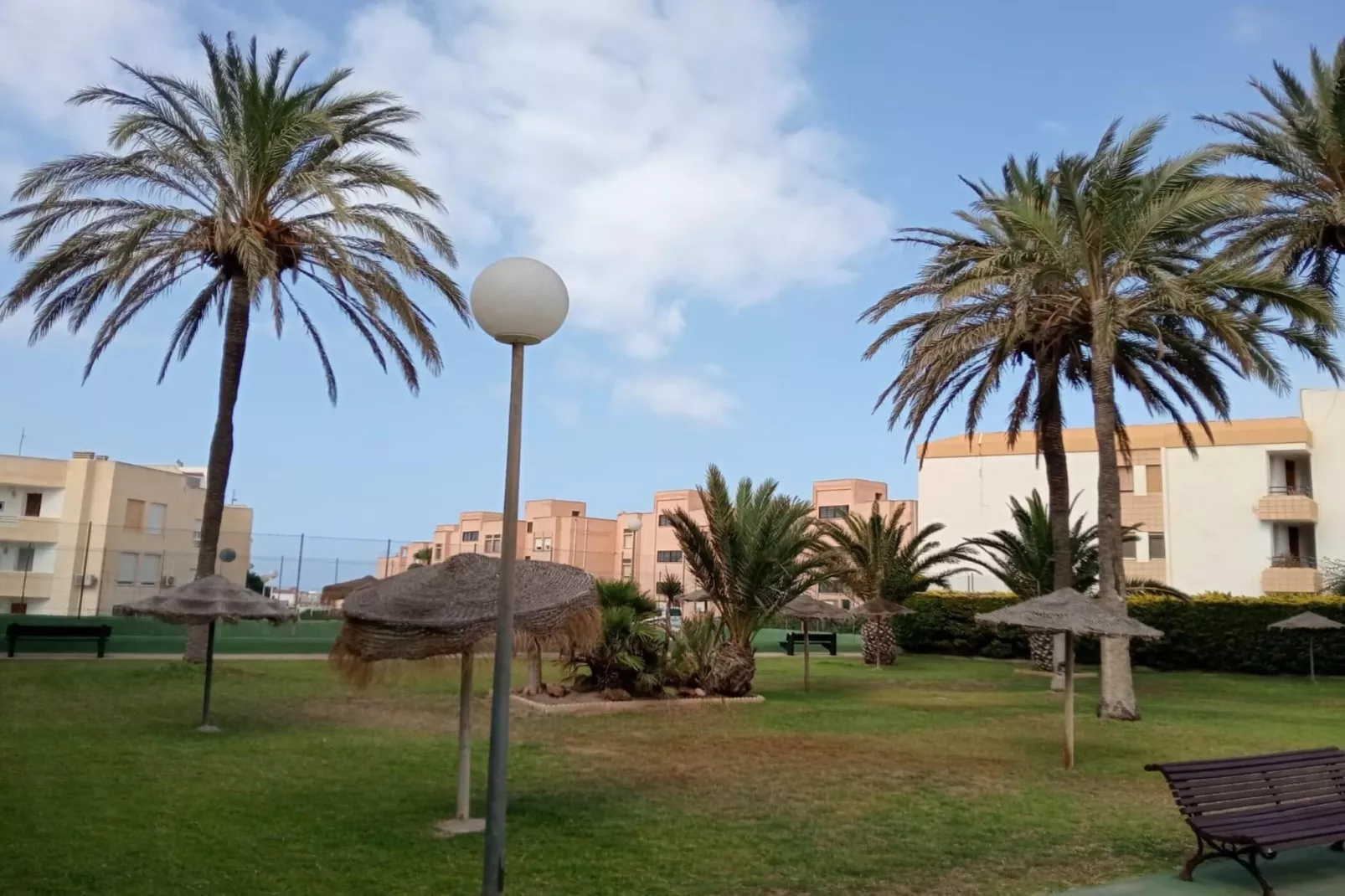 CT 288 AL - Faro's Retamar Cuddly Nest for 2-Gardens summer