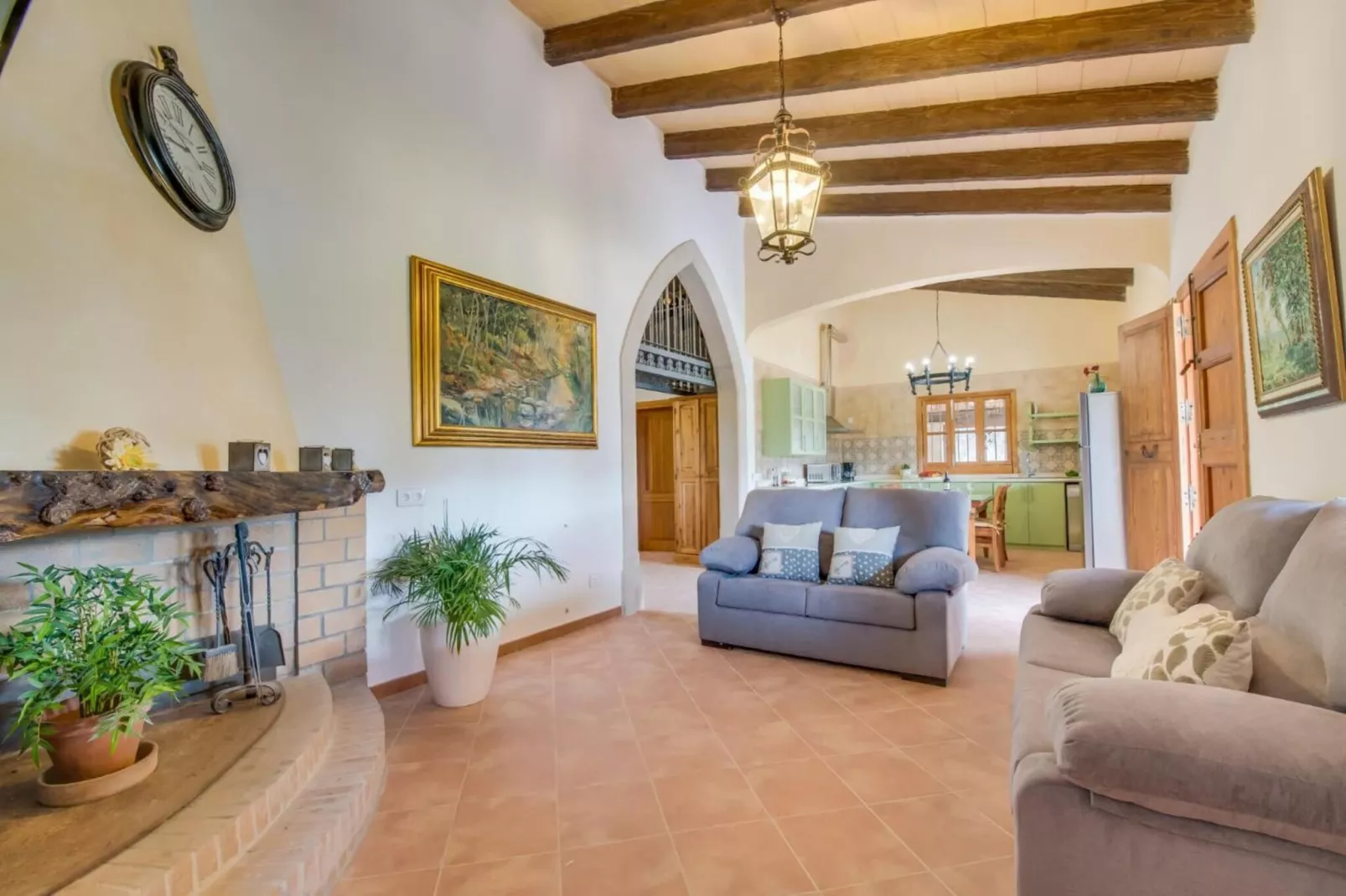 Ses Comes-Living room