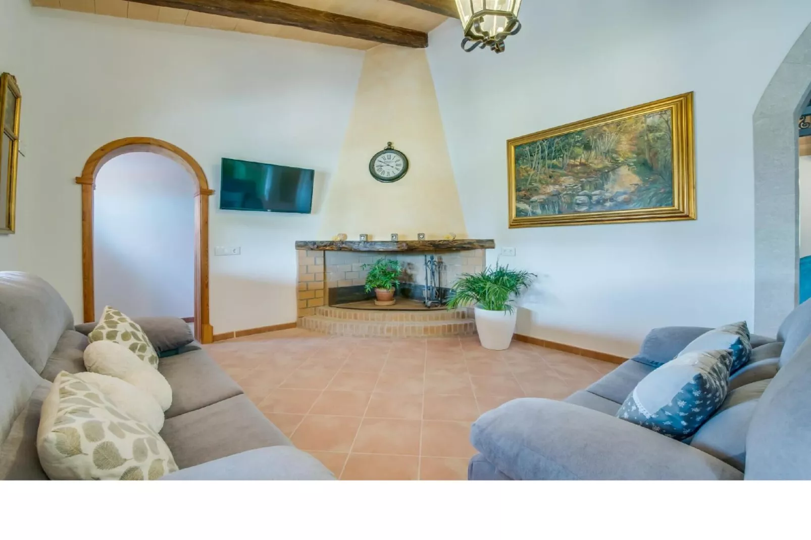Ses Comes-Living room