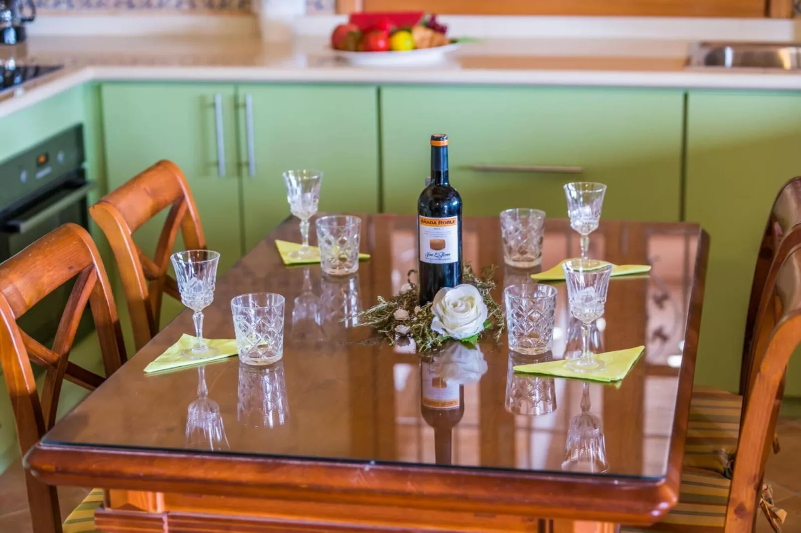 Ses Comes-Dining room