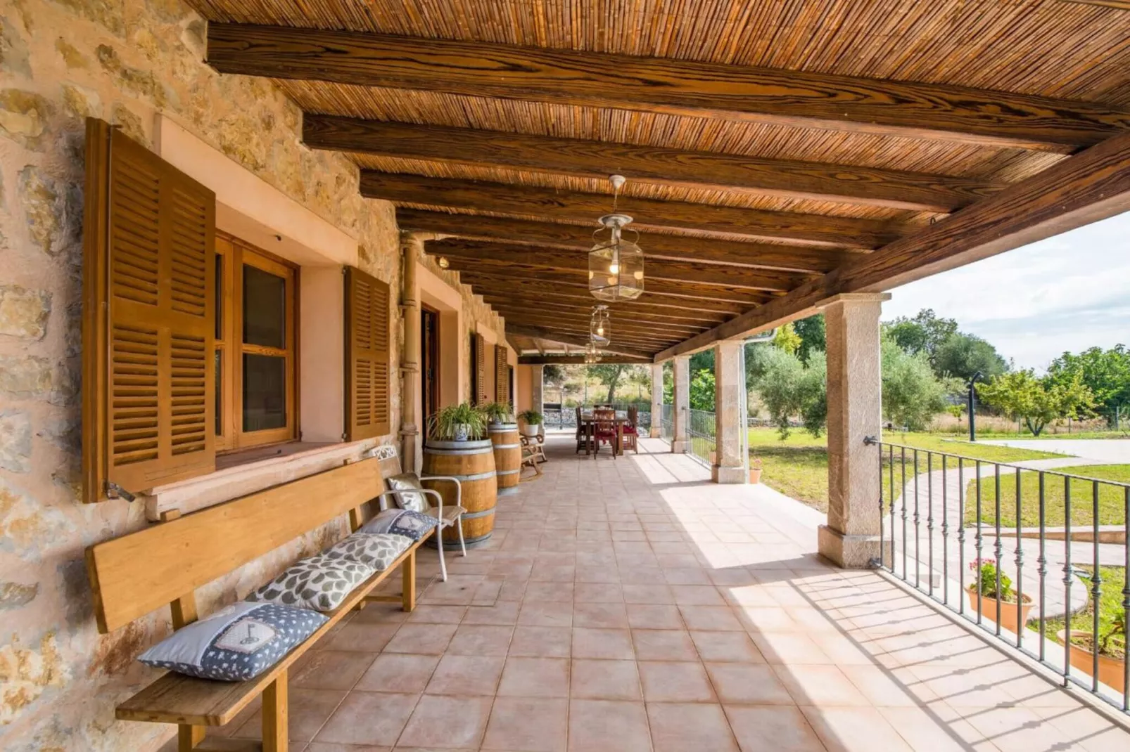 Ses Comes-Terrace balcony