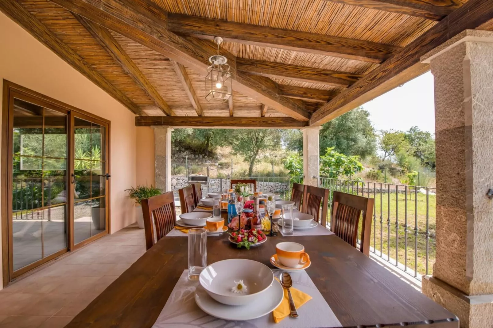 Ses Comes-Terrace balcony