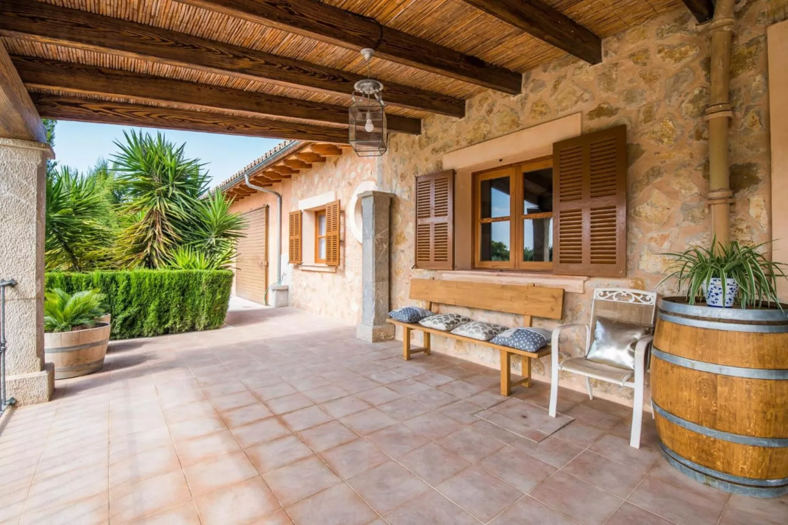 Ses Comes-Terrace balcony