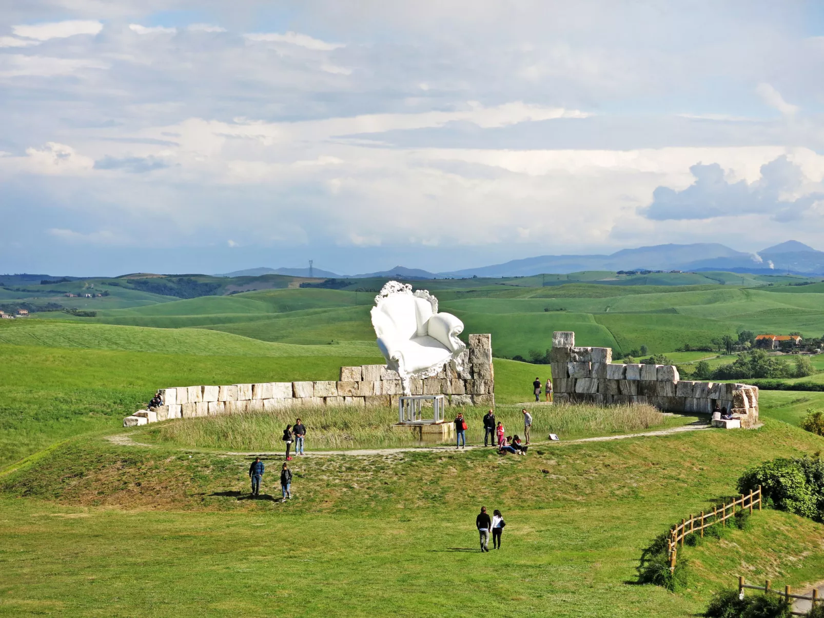 Casa Nuova - Volterra (LAI130)-Area