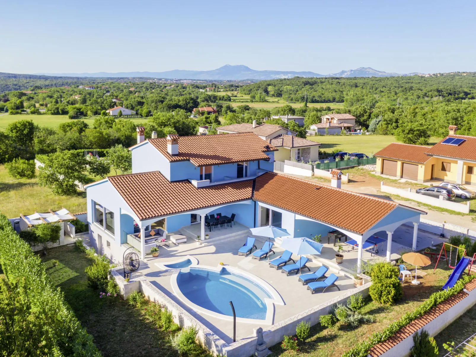 Villa Gabriel-Outside