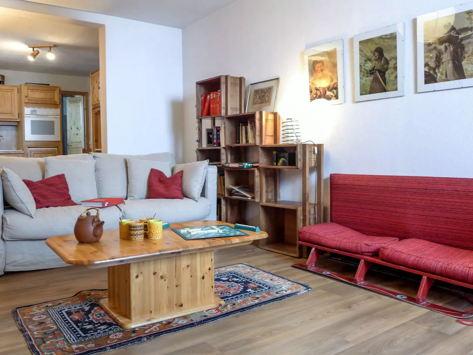 Chalet Le Tour-Inside