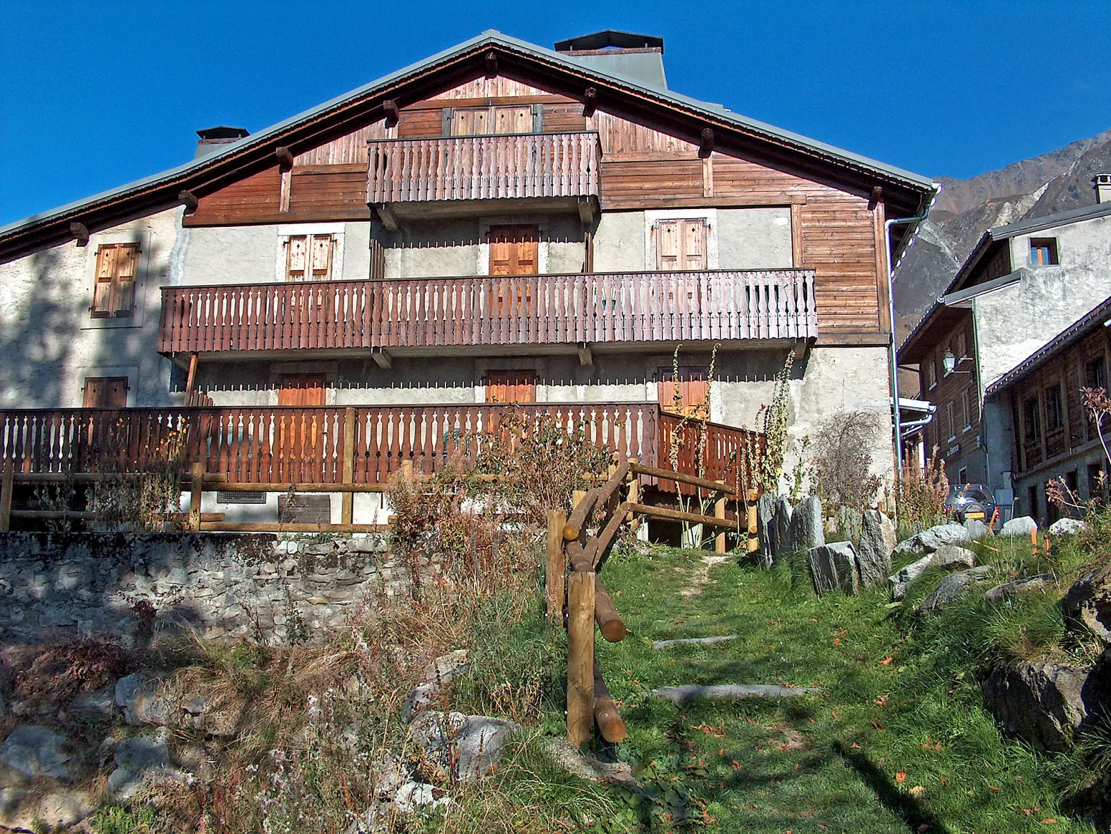 Chalet Le Tour-Outside