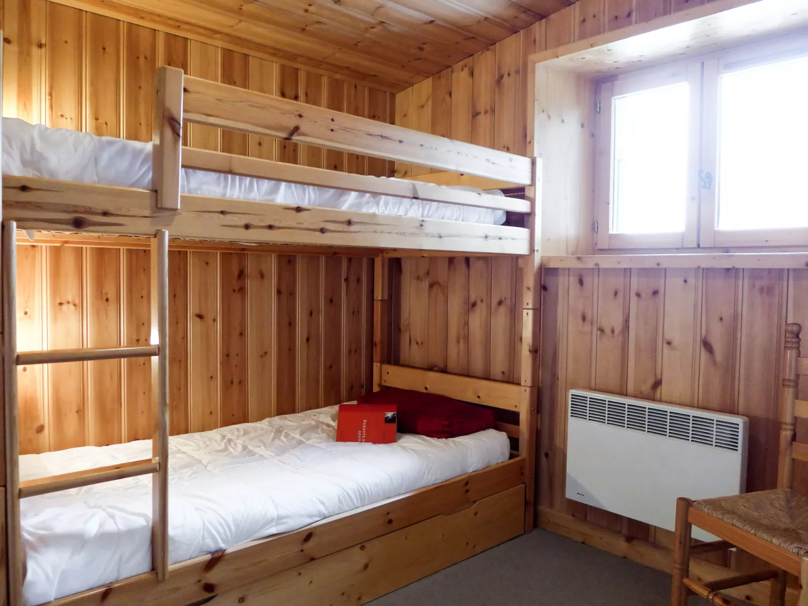 Chalet Le Tour-Inside