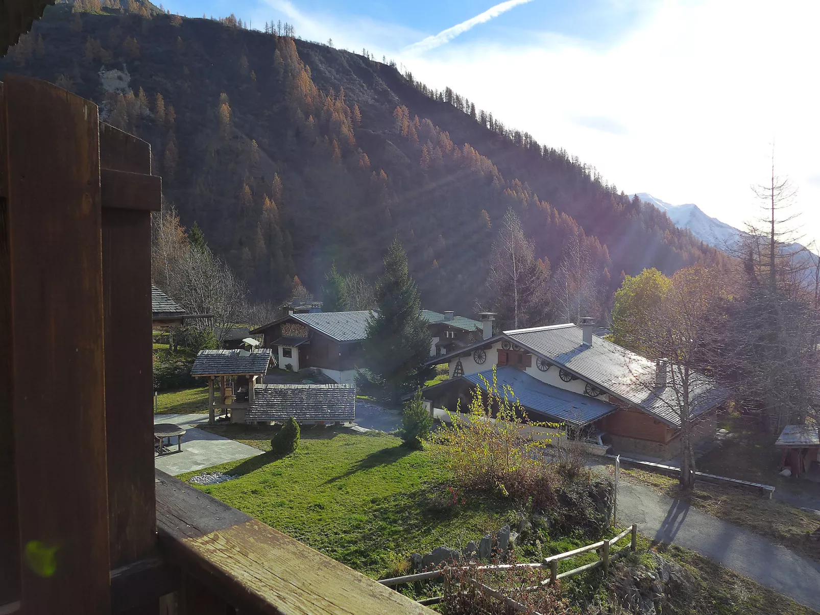 Chalet Le Tour-Outside