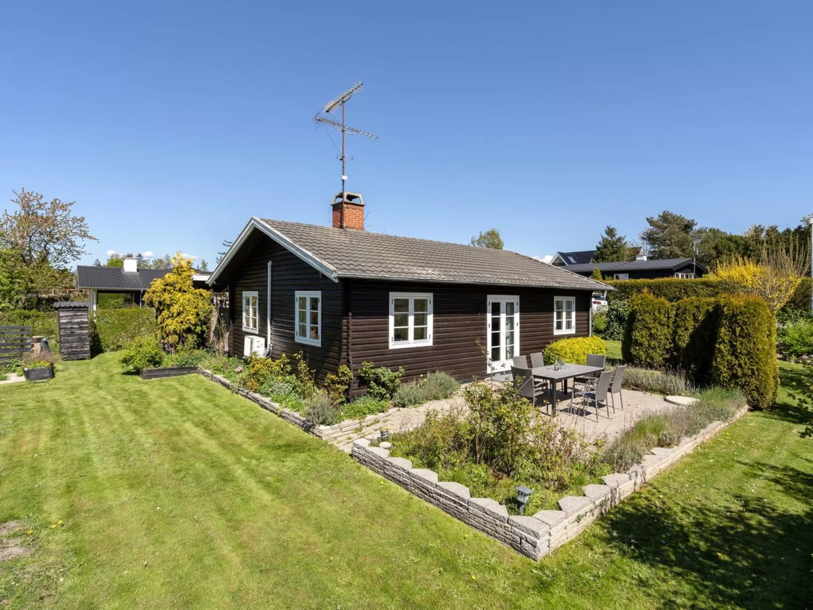 "Ghita" - 1.2km from the sea-Outside