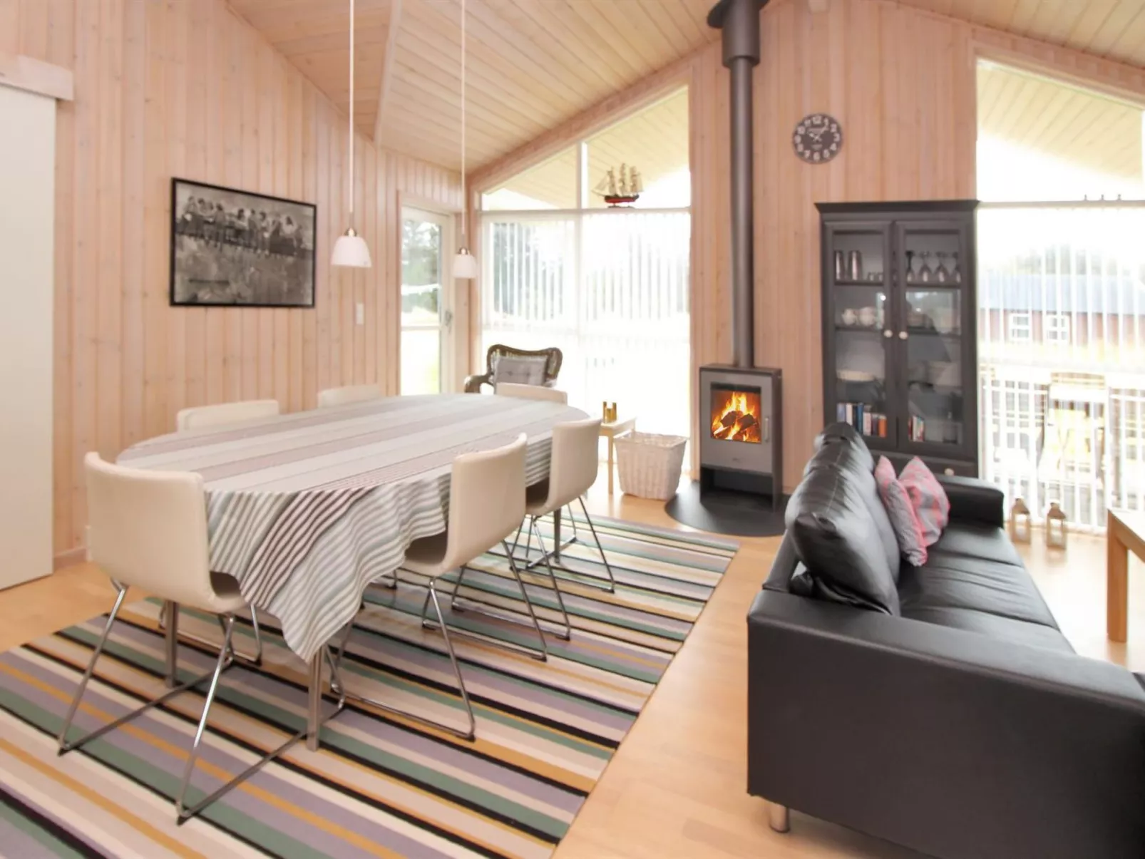 "Oskarvine" - 900m from the sea-Drinnen