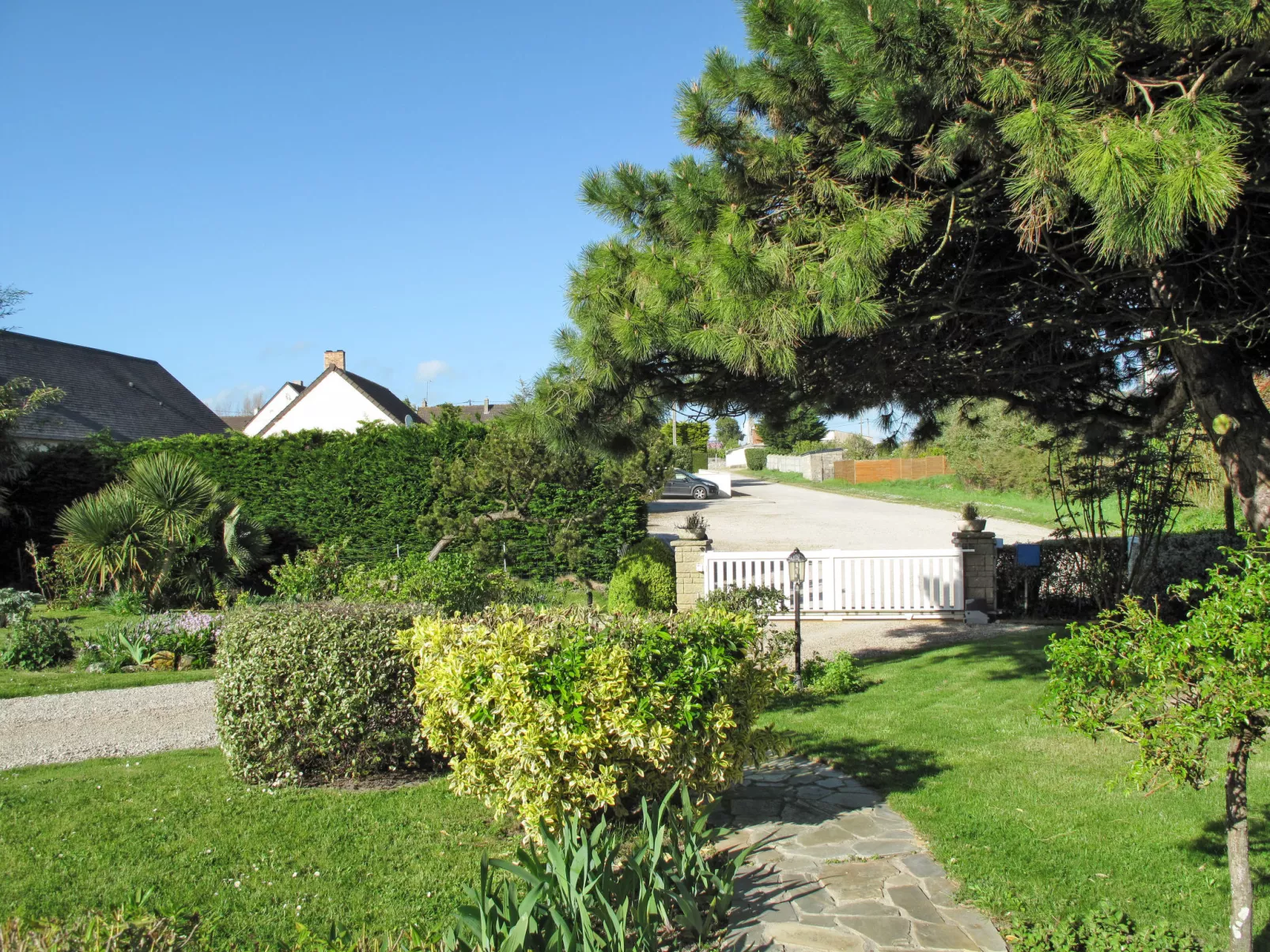 Le Pré Salé-Outside