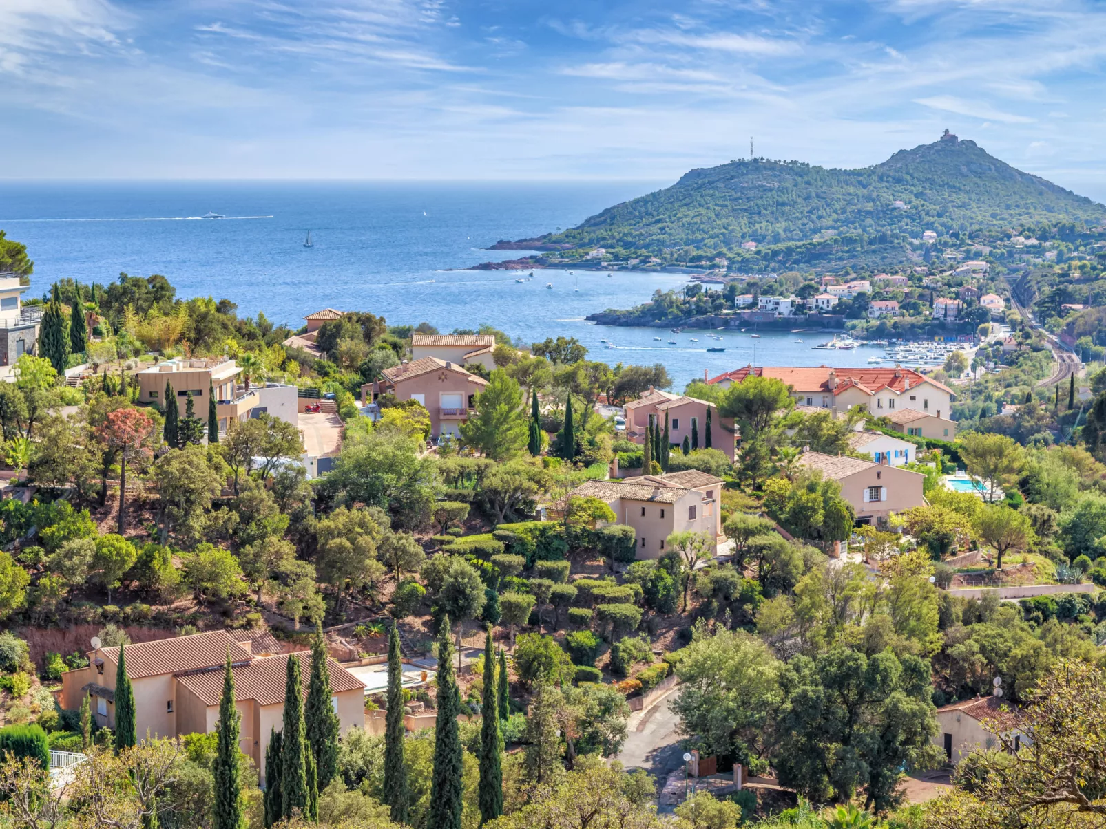 Agay Plage-Area