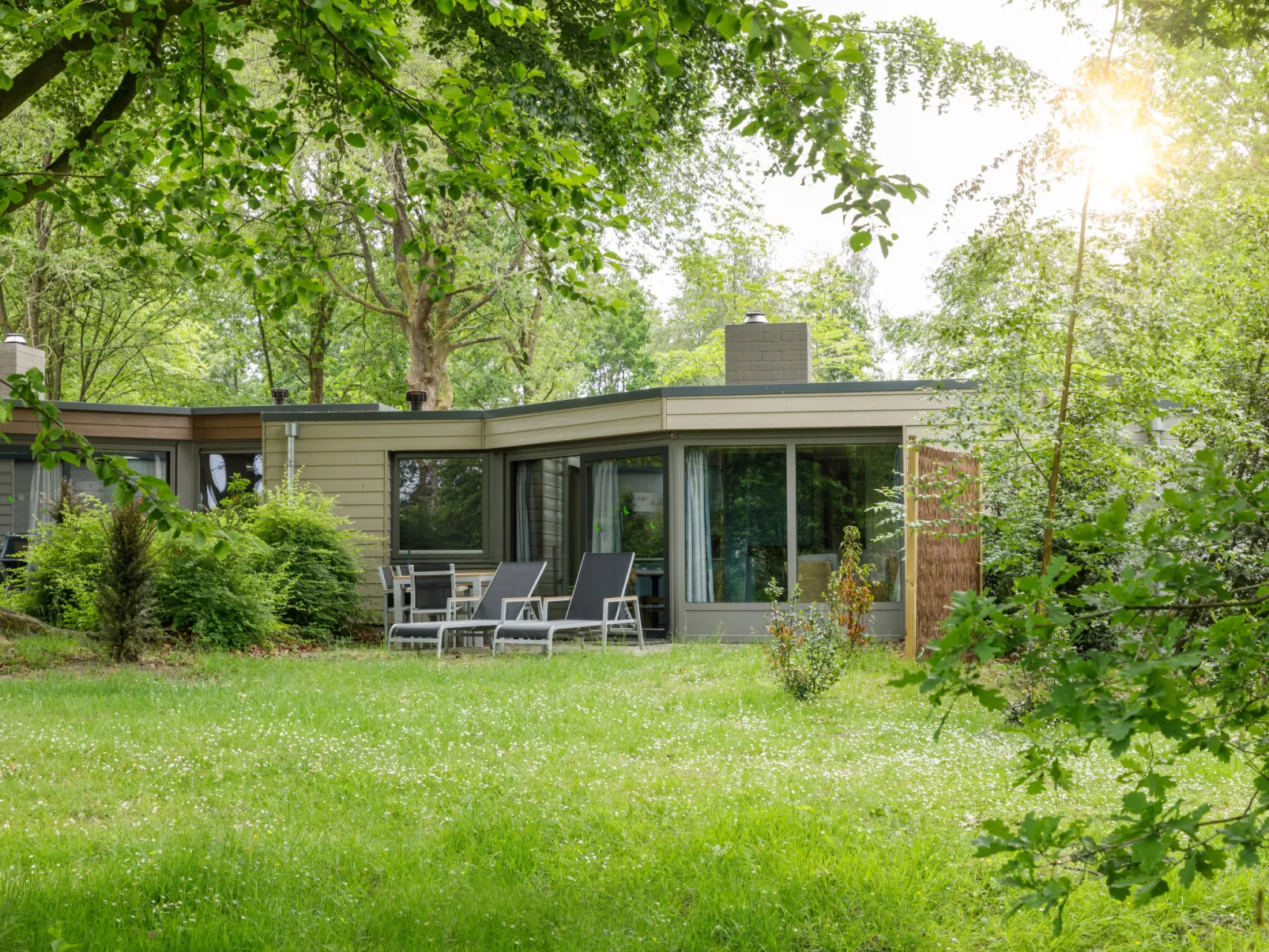 Comfort Cottage-Draußen