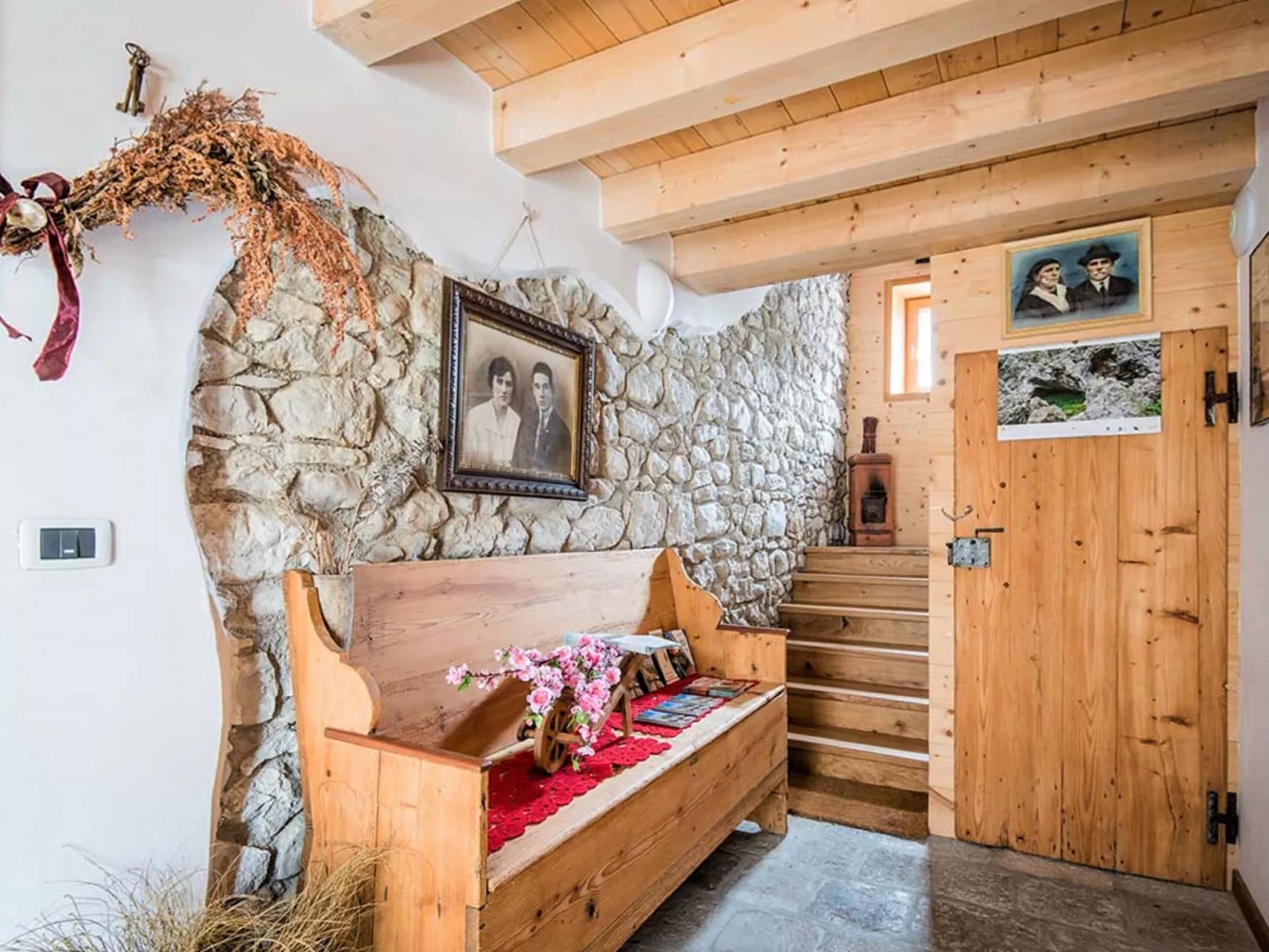 Albergo Diffuso - Cjasa Ustin-Inside