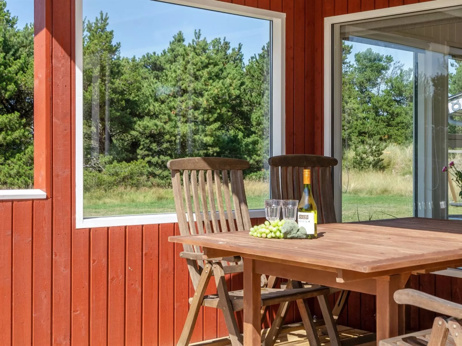"Thorvor" - 1.5km from the sea-Draußen