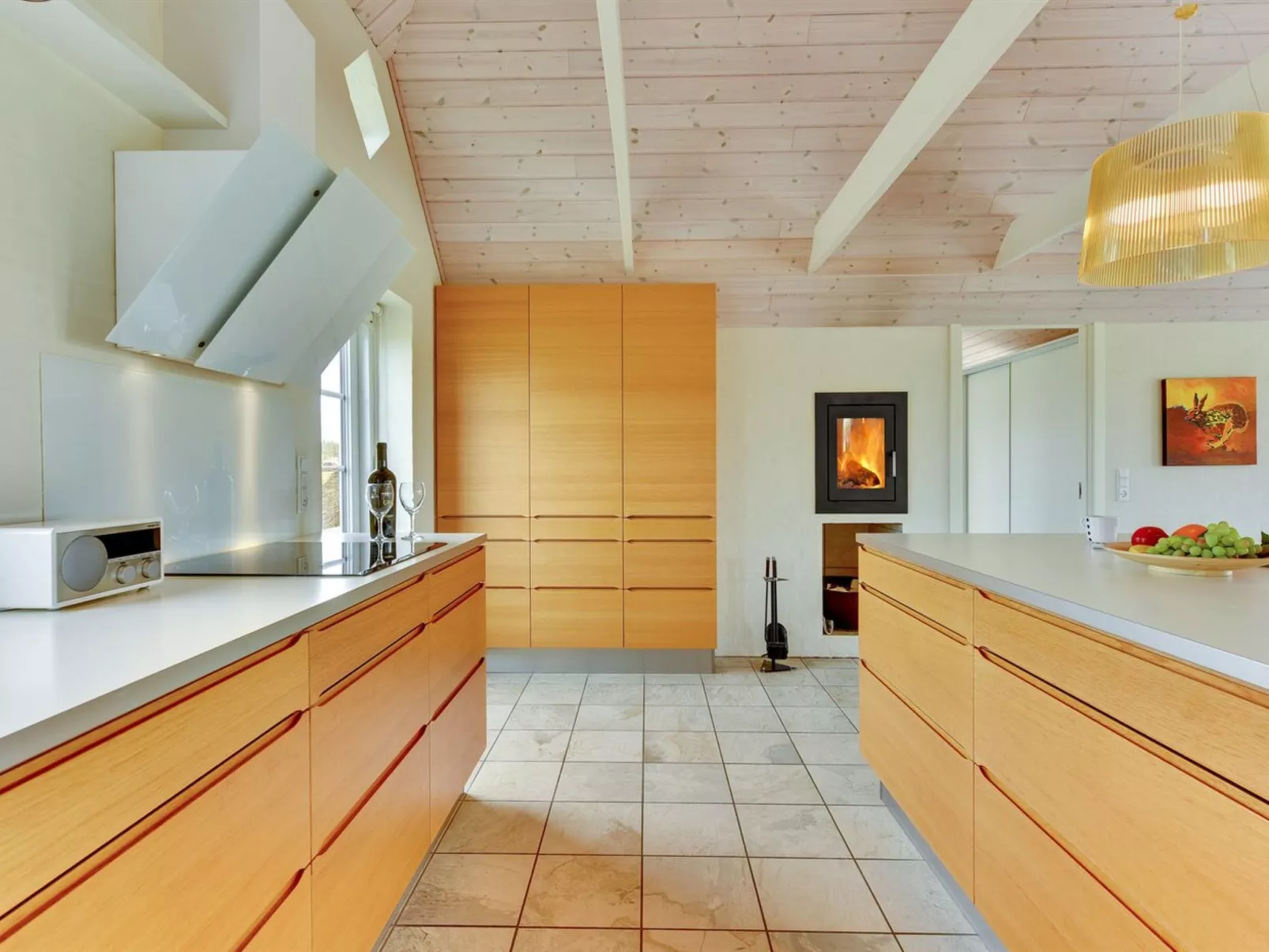 "Hærulf" - 300m from the sea-Inside