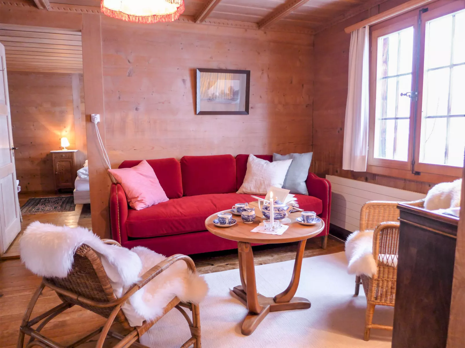 Chalet Ahorni-Inside