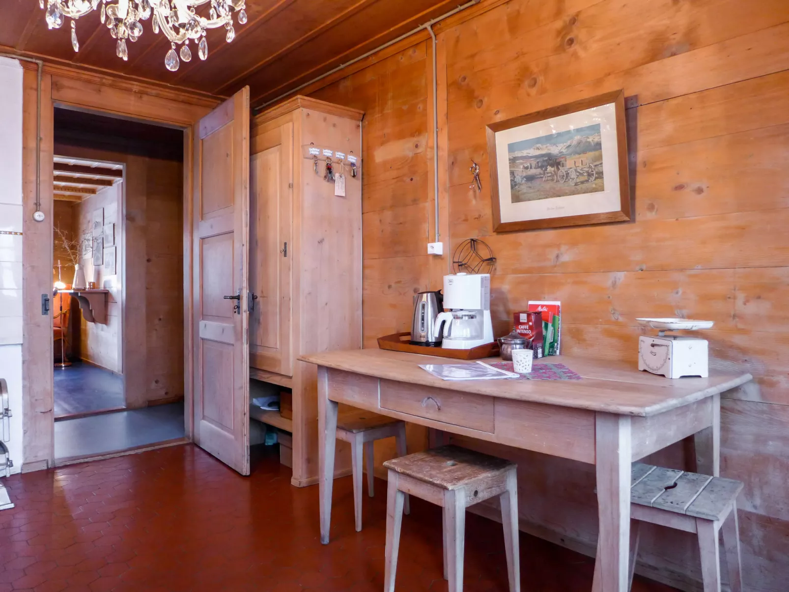 Chalet Ahorni-Inside