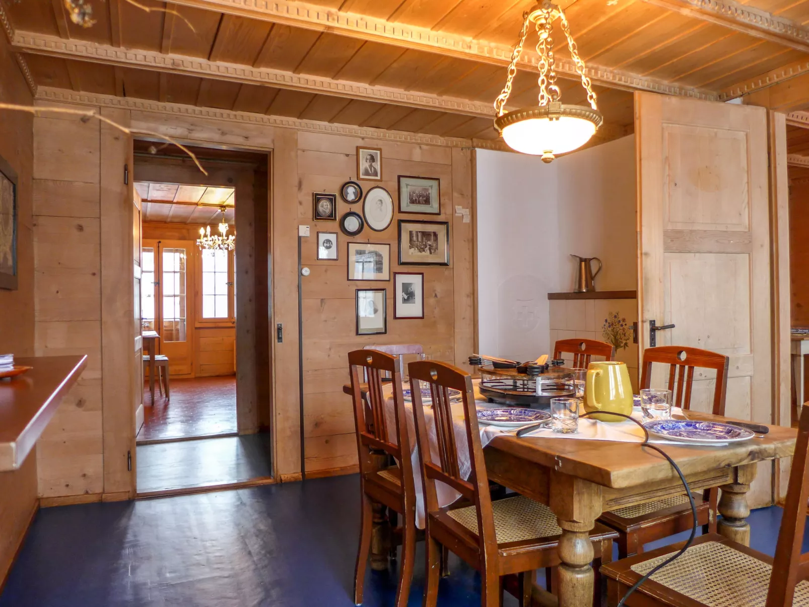 Chalet Ahorni-Inside