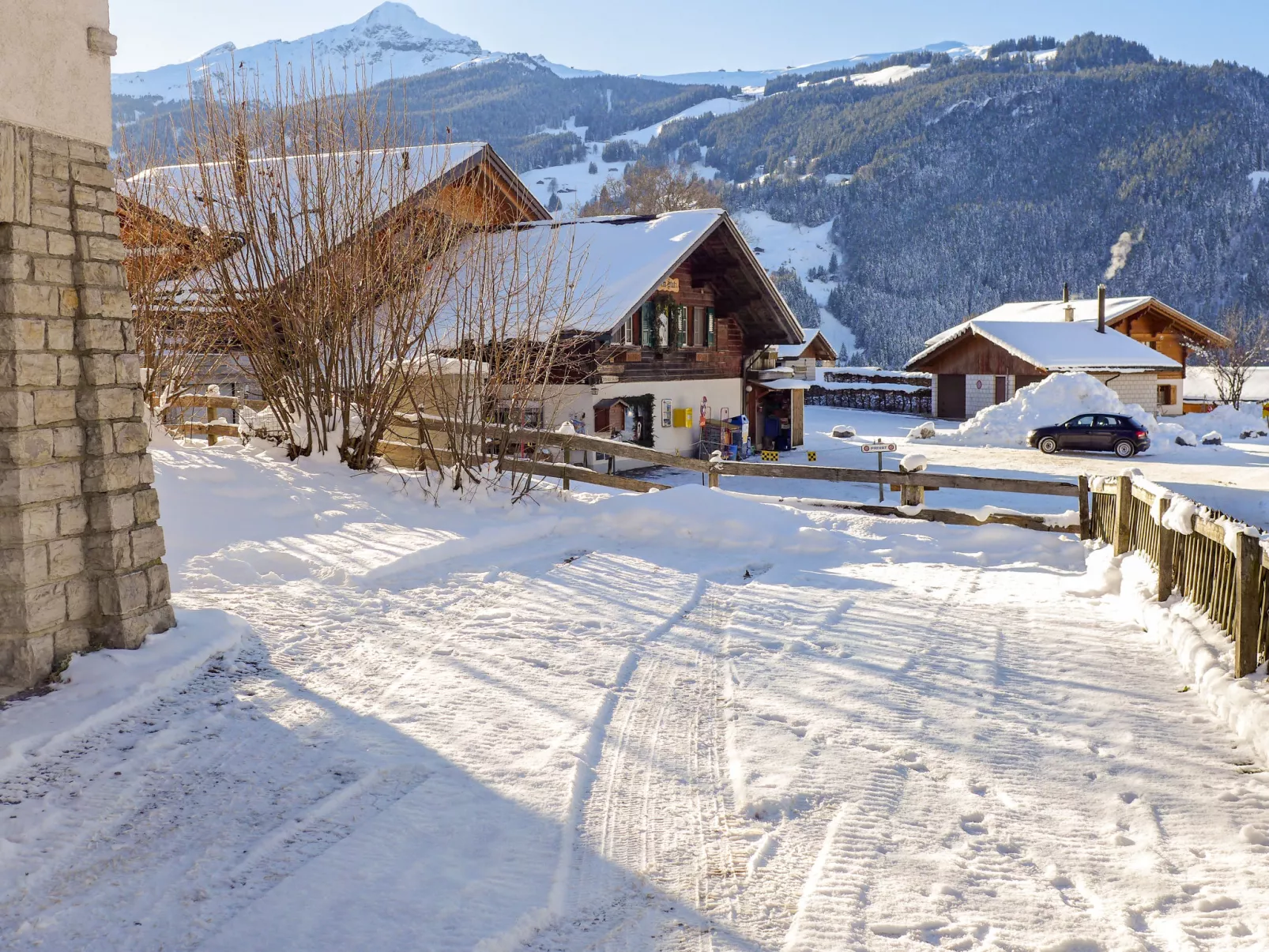 Chalet Jolimont-Outside