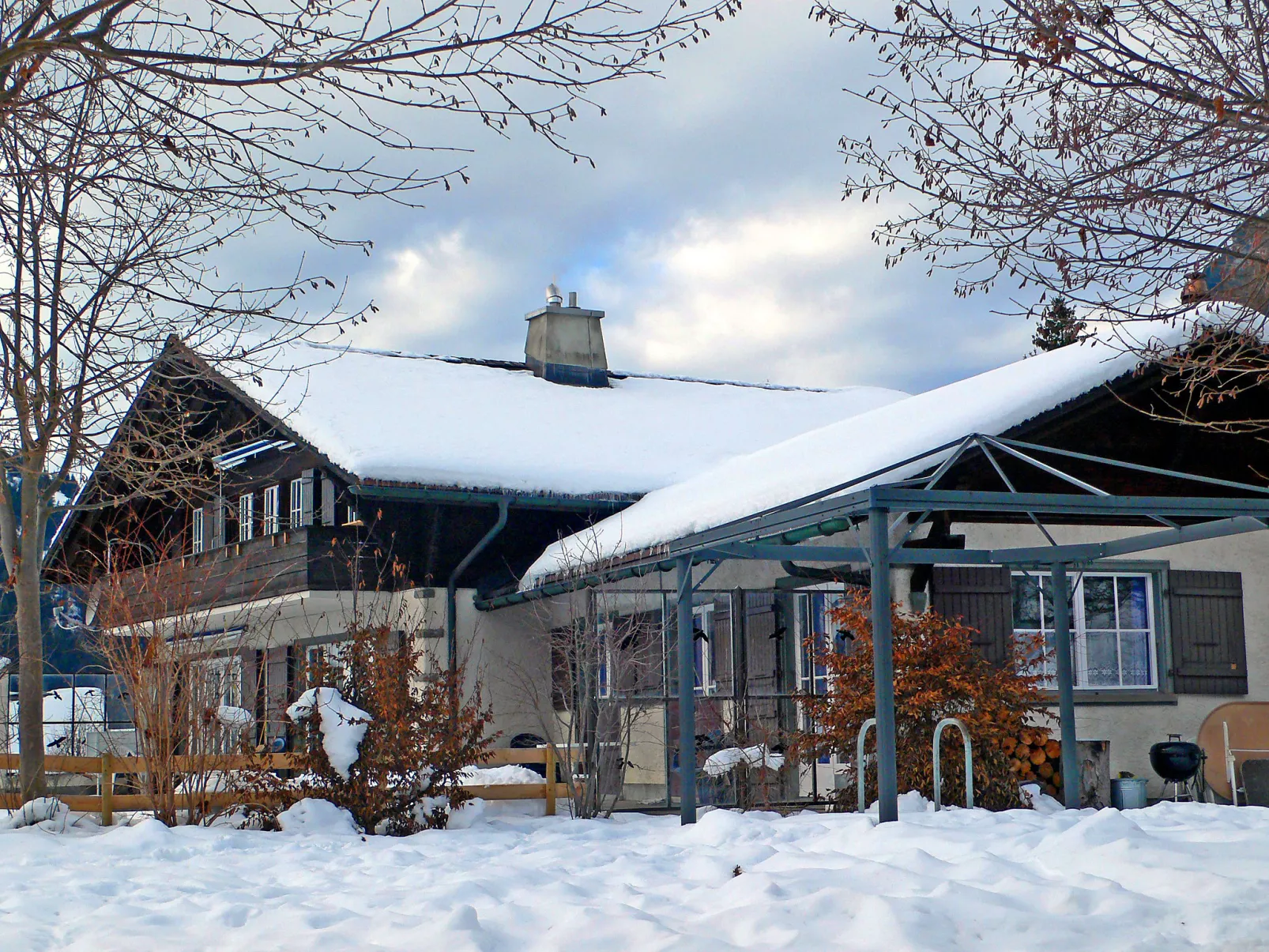 Chalet Jolimont-Outside