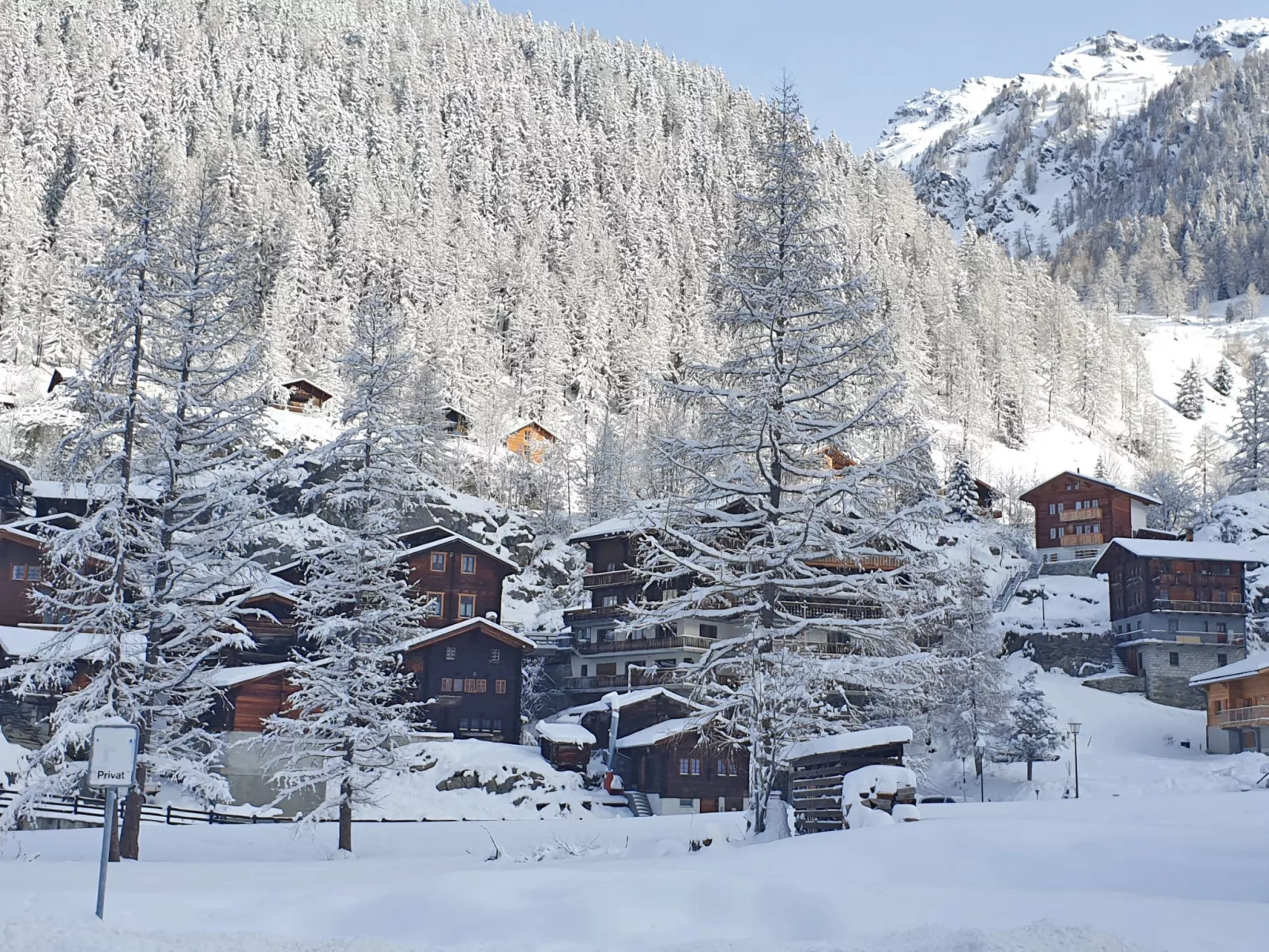 Chalet Eden-Outside